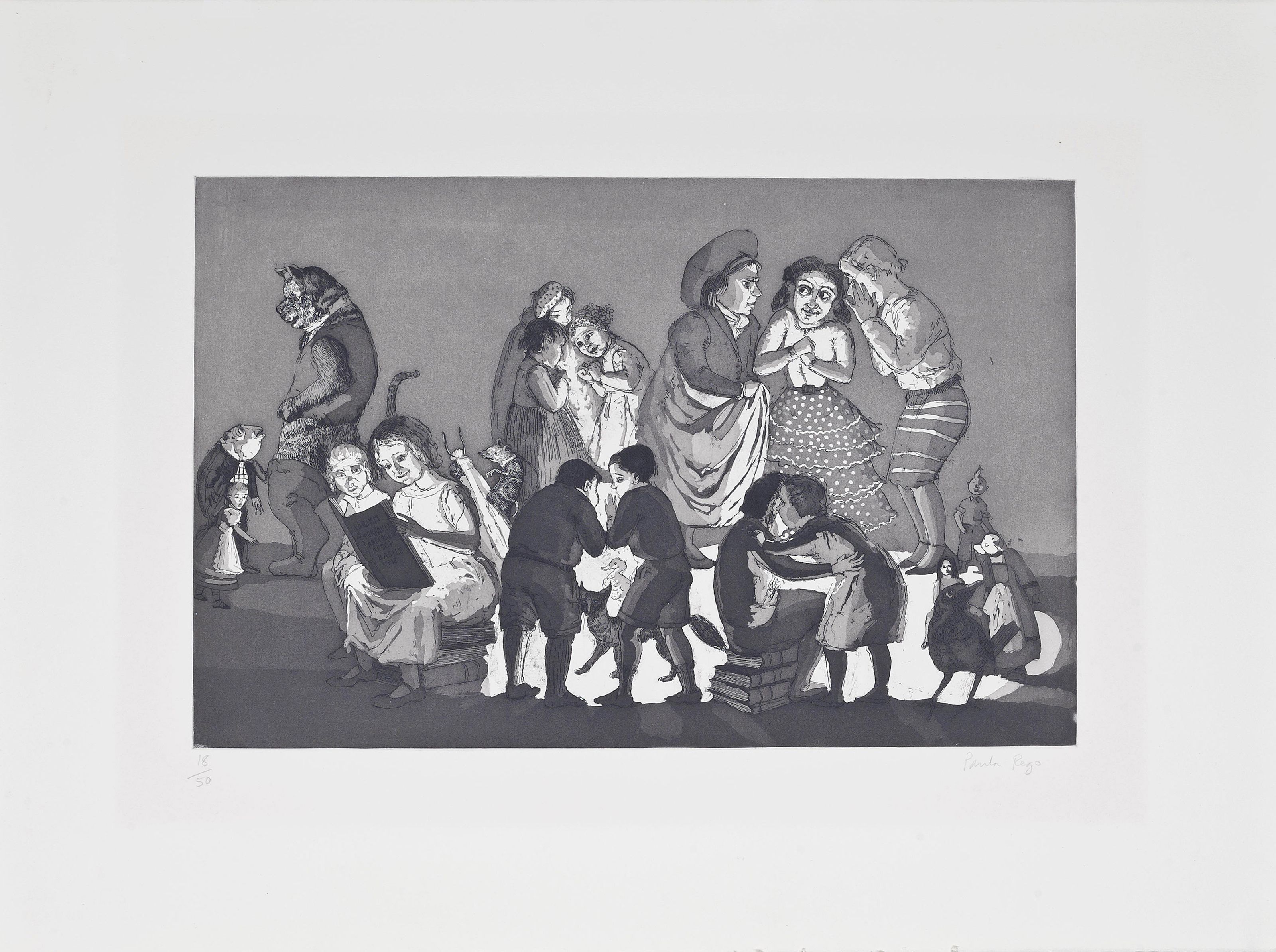 Secrets and Stories, Paula Rego (b. 1935) | Christie's