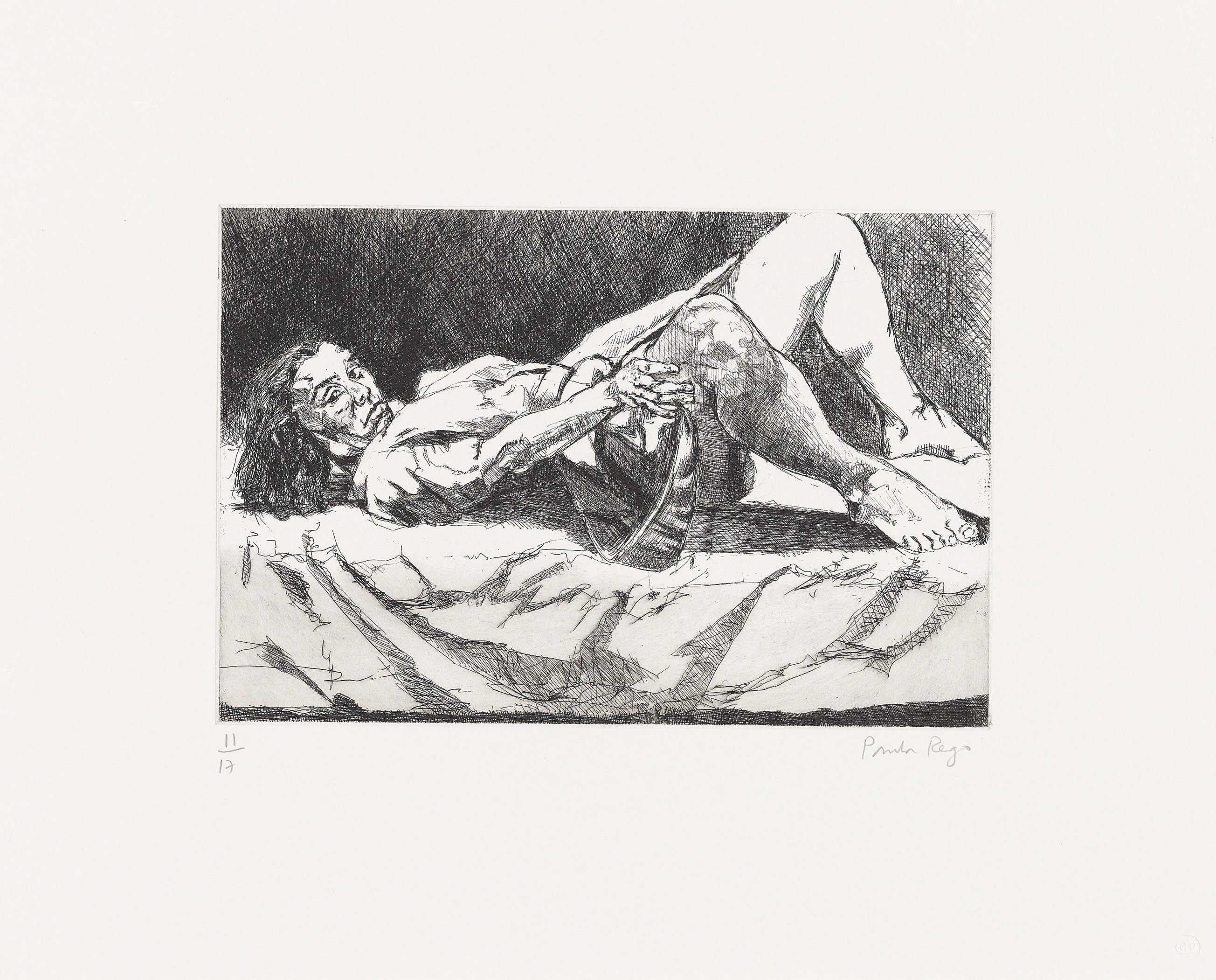 Paula Rego, Untitled (Abortion Series), 1999, sold for £10,000 on 19 March 2015 at Christie's Online