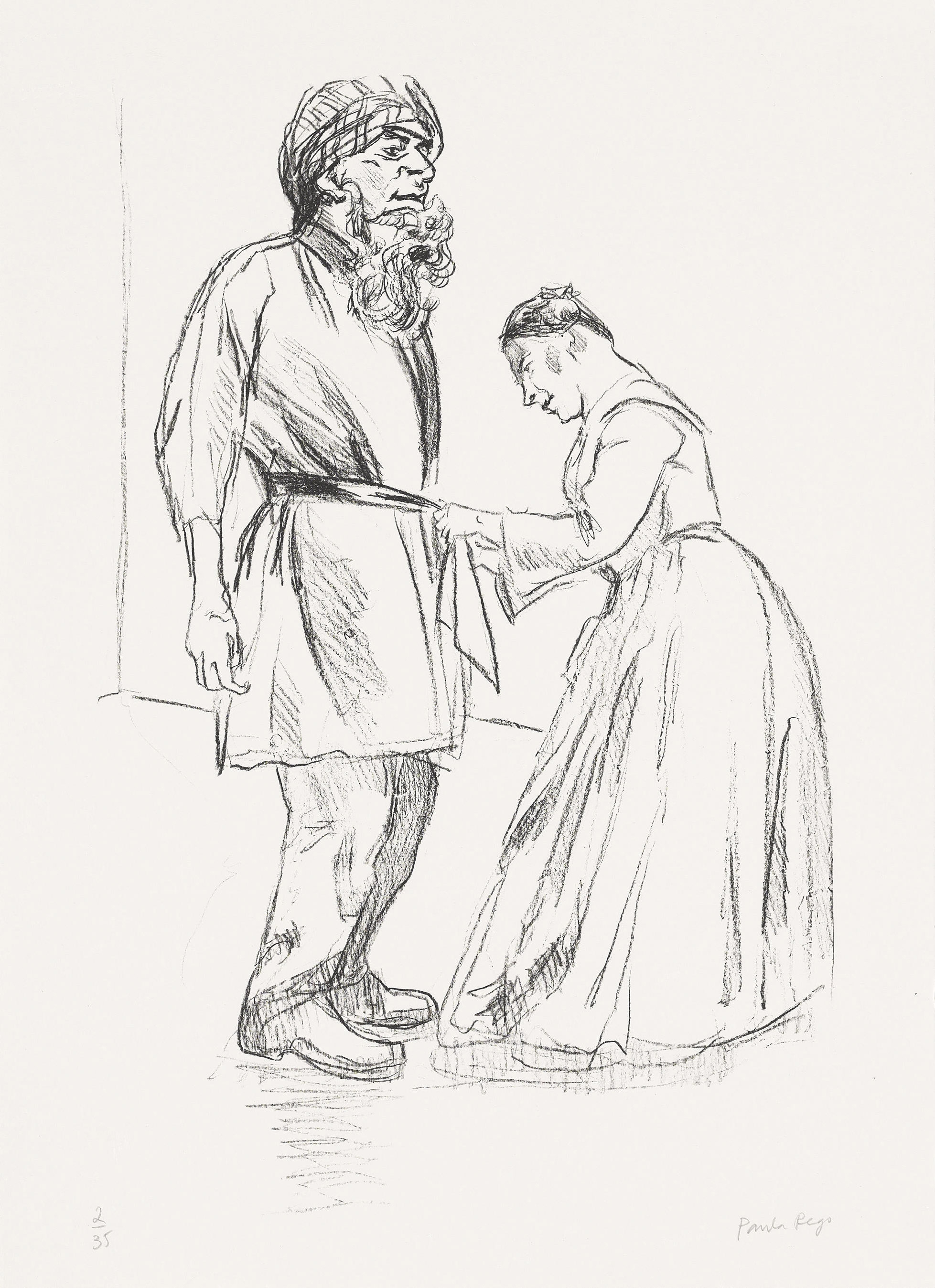 Dressing him up as Bluebeard, from: Jane Eyre - Poetry and Story, Paula ...