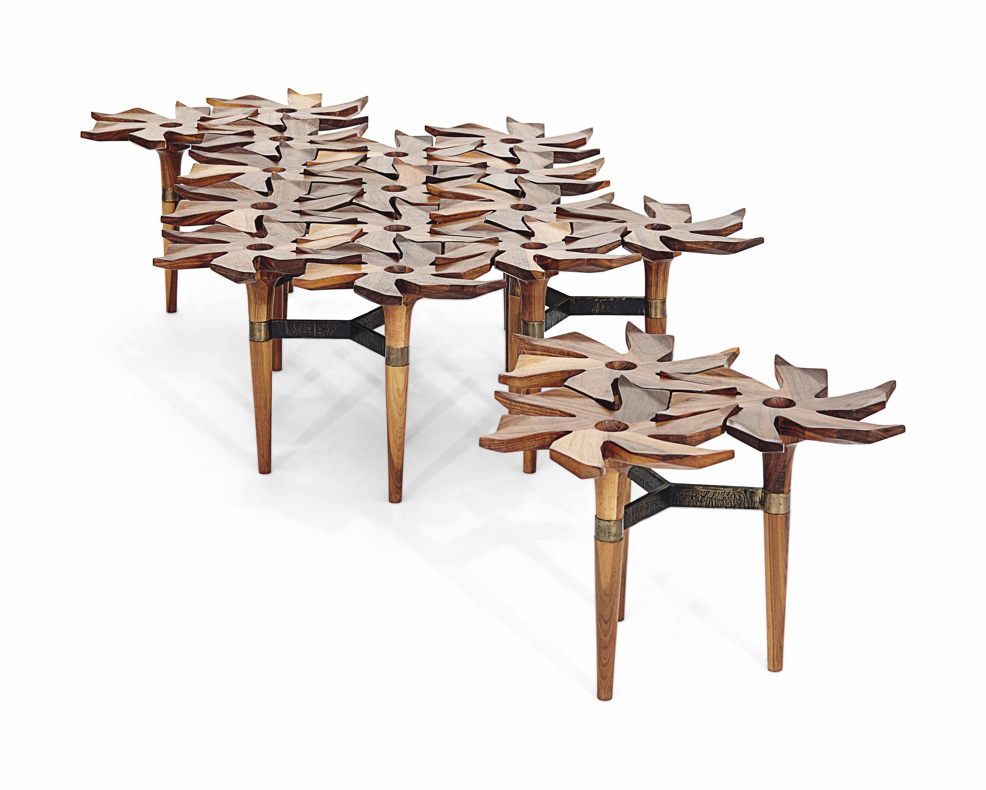 John Vogel B 1964 A Bloom Occasional Table 2014 Christie S