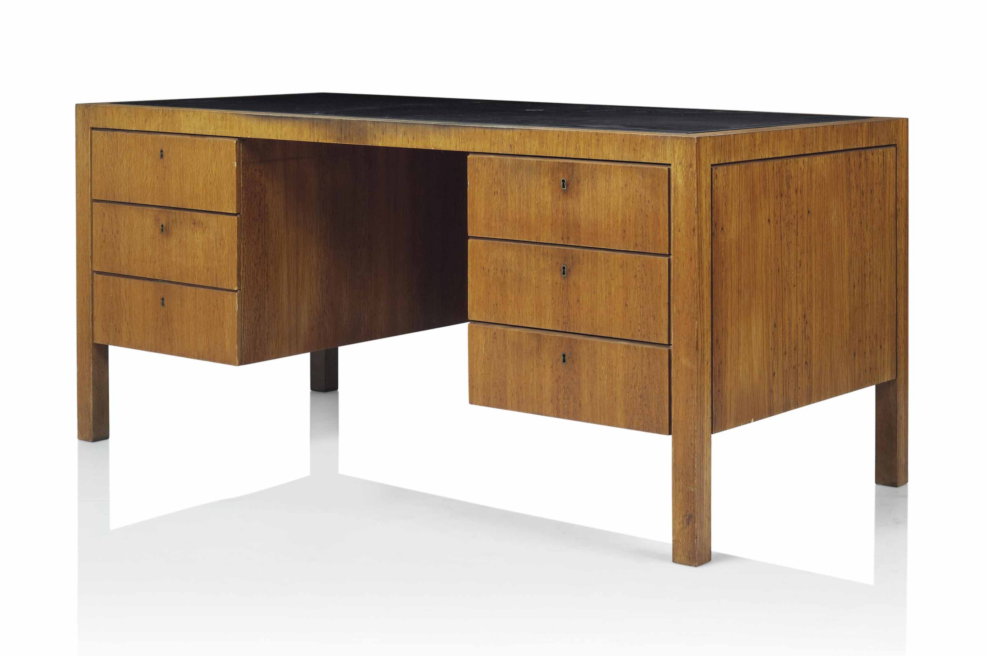 Ludwig Mies Van Der Rohe 1886 1969 An Executive Desk Circa