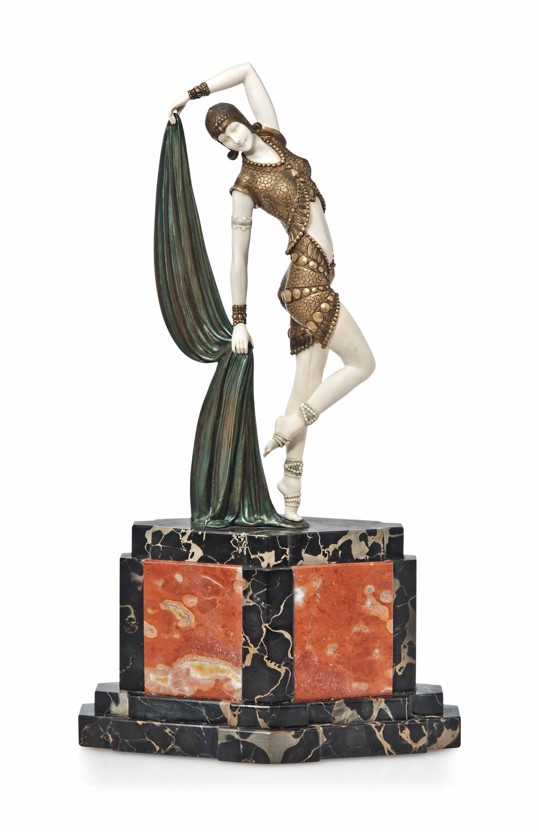 DEMETRE CHIPARUS (18861947) , 'YAMBO', CIRCA 1925 Christie's