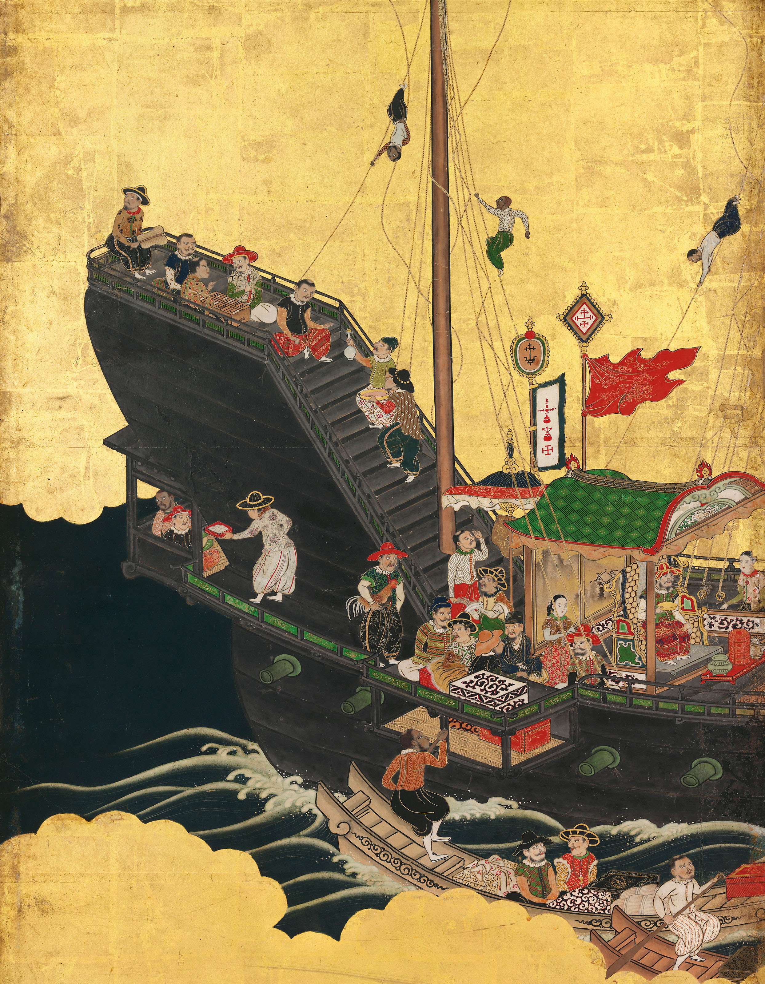 shogun 2 nanban trade