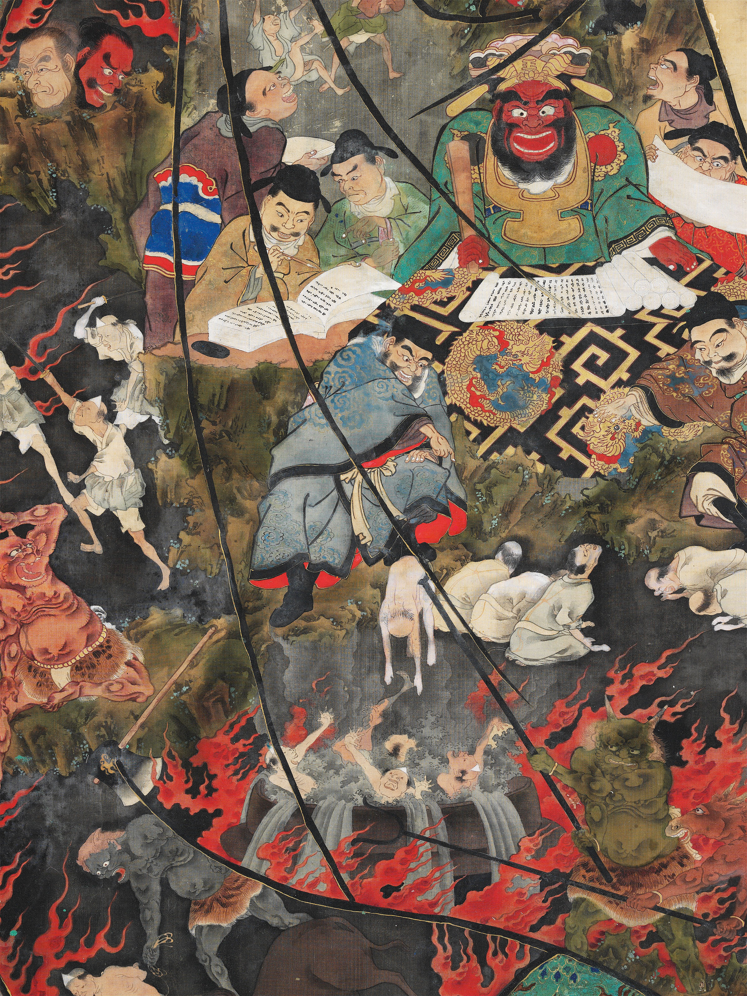 Utagawa Kunisada II (18231880) , HELL COURTESAN ( JIGOKU DAYU