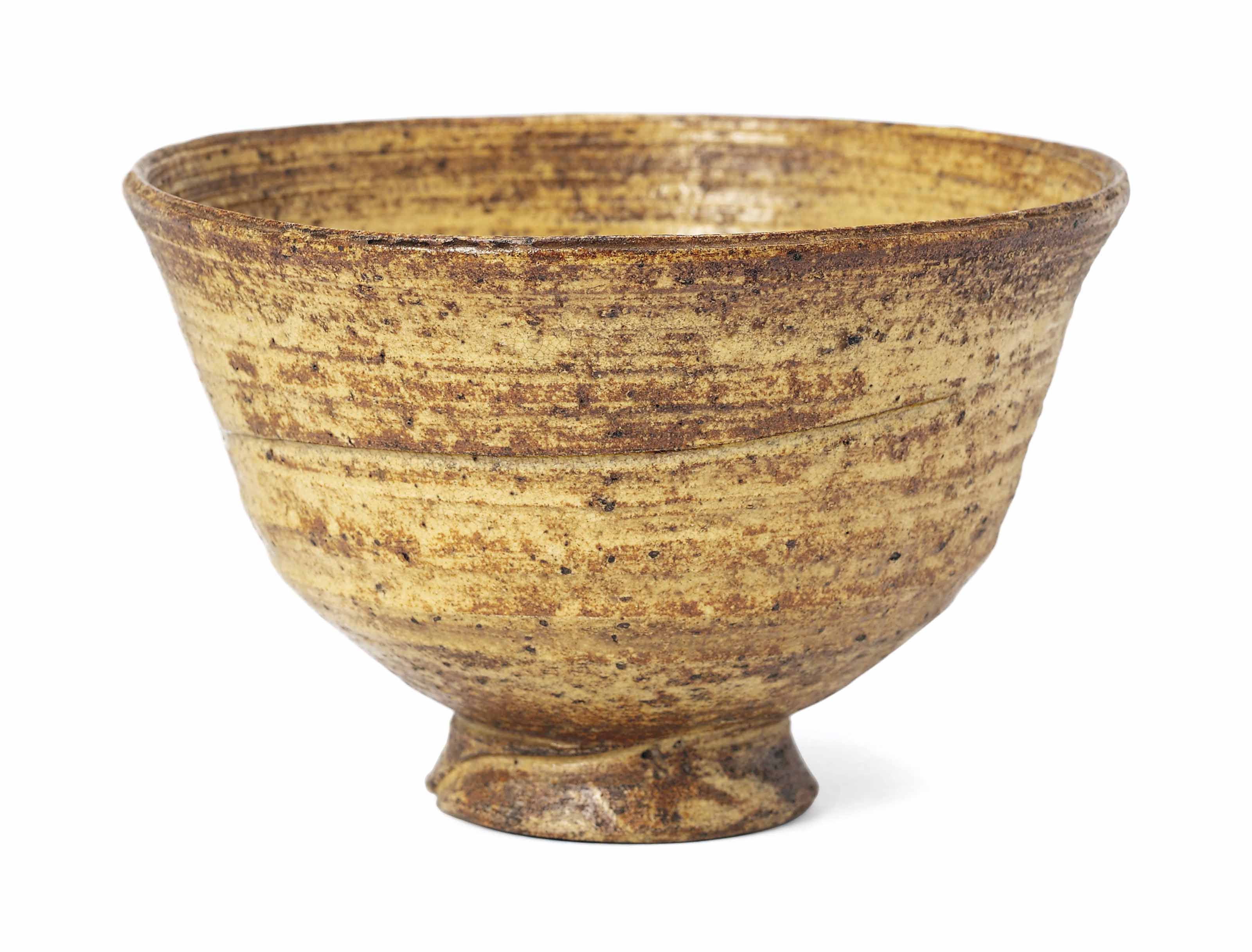 An Irabo Chawan [Tea Bowl] , KOREA, CHOSON PERIOD (17TH CENTURY