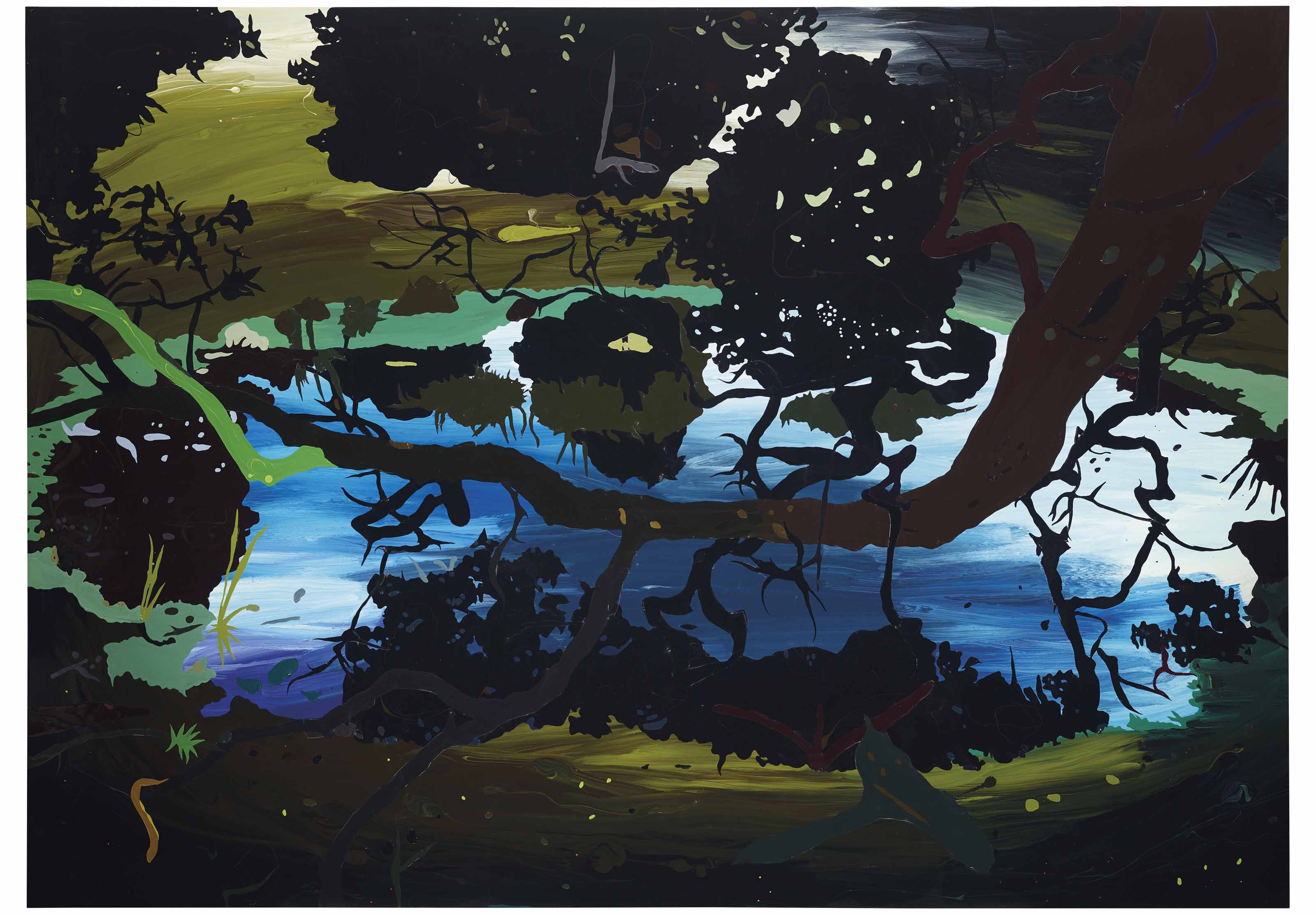 Image result for black vomit claire woods painting