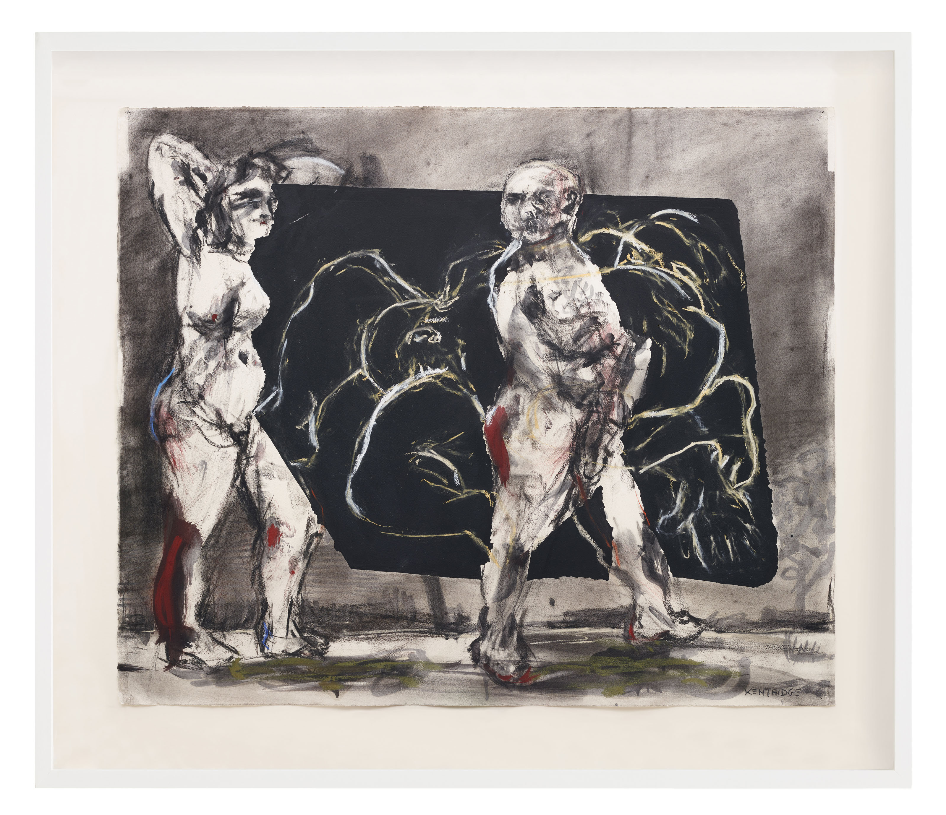 William Kentridge (B. 1955) , Untitled, Project Drawing