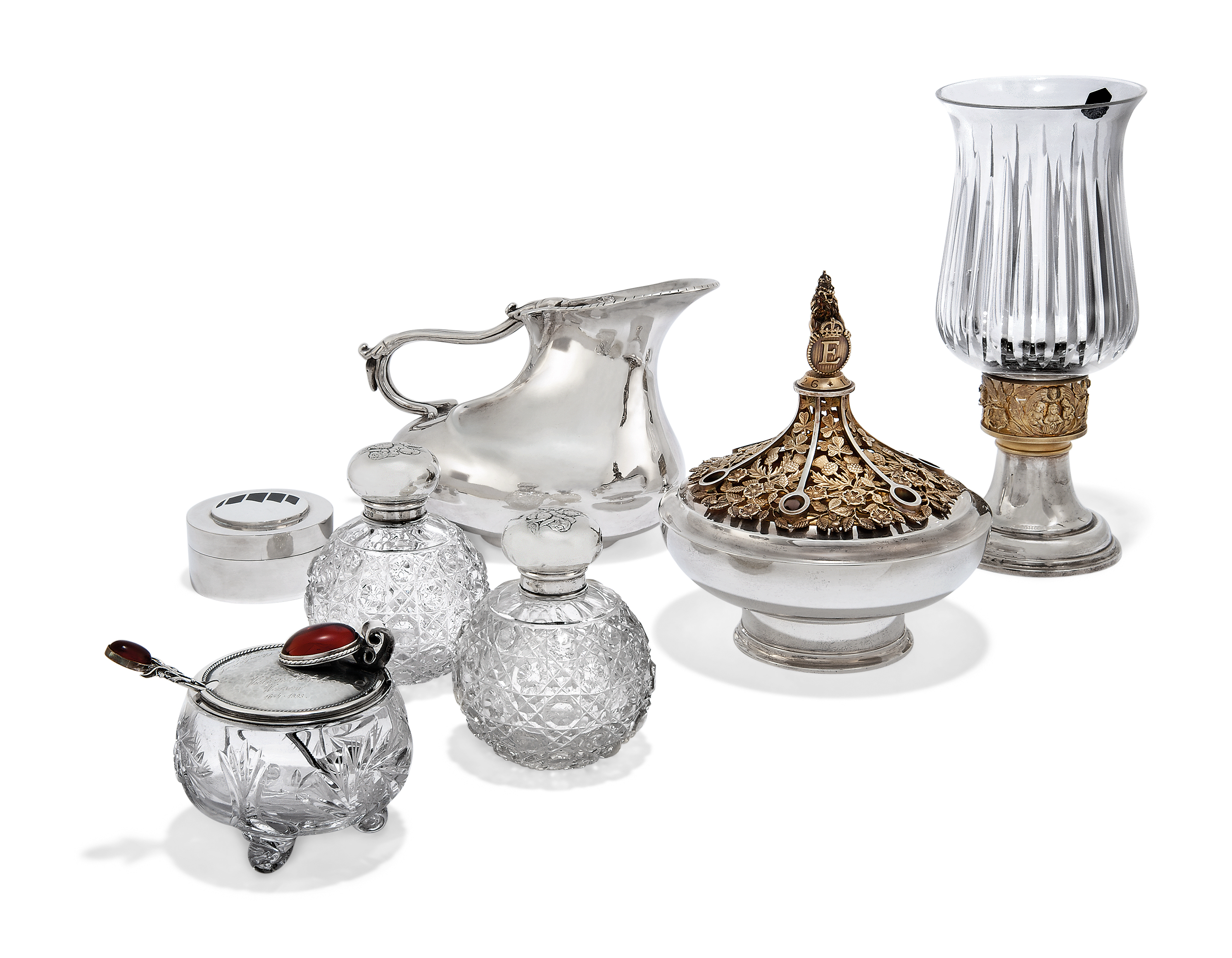 A GROUP OF SILVER ITEMS, VARIOUS DATES AND MAKERS | Christie’s