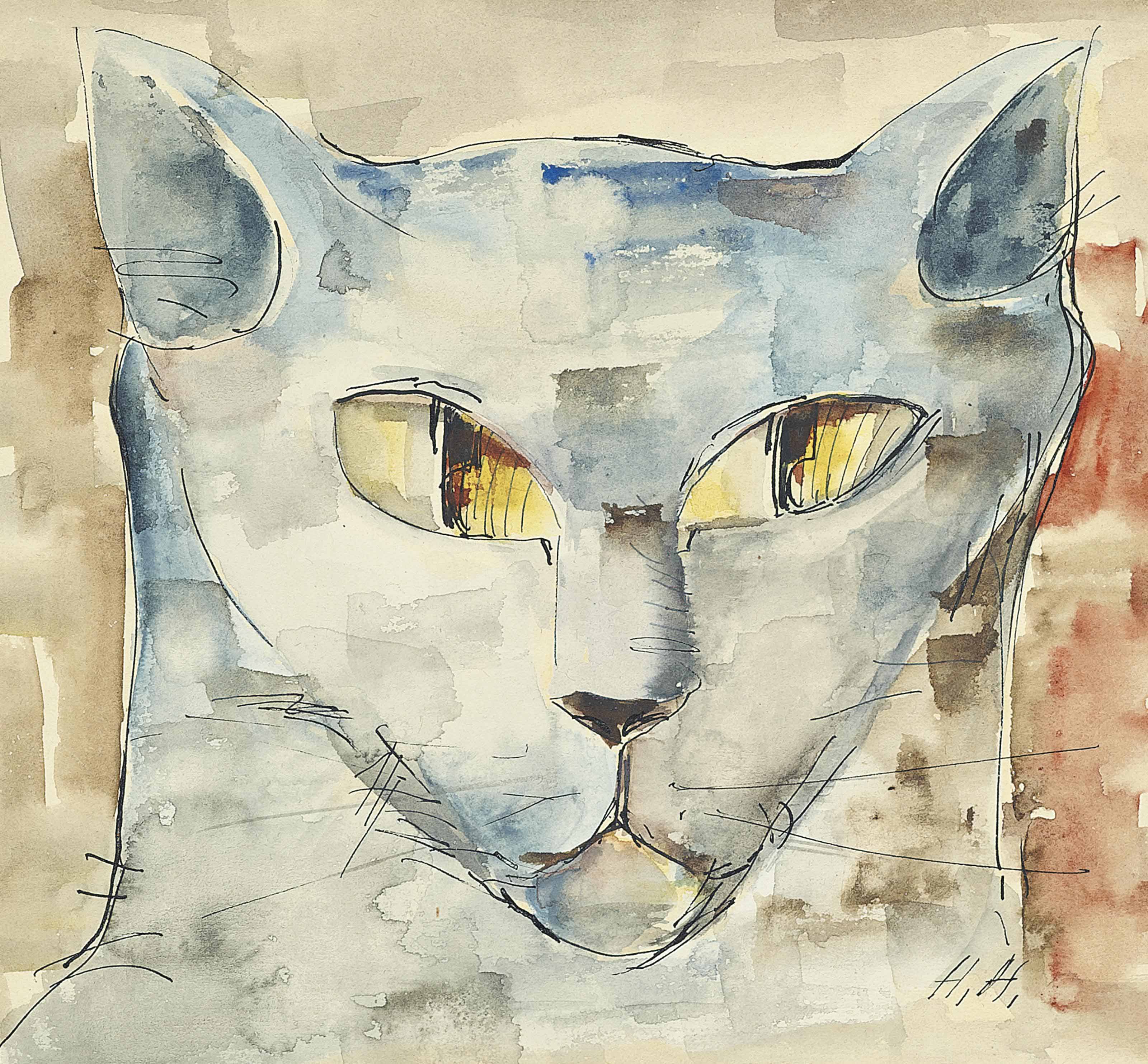 Download Picasso katze zeichnung For Android