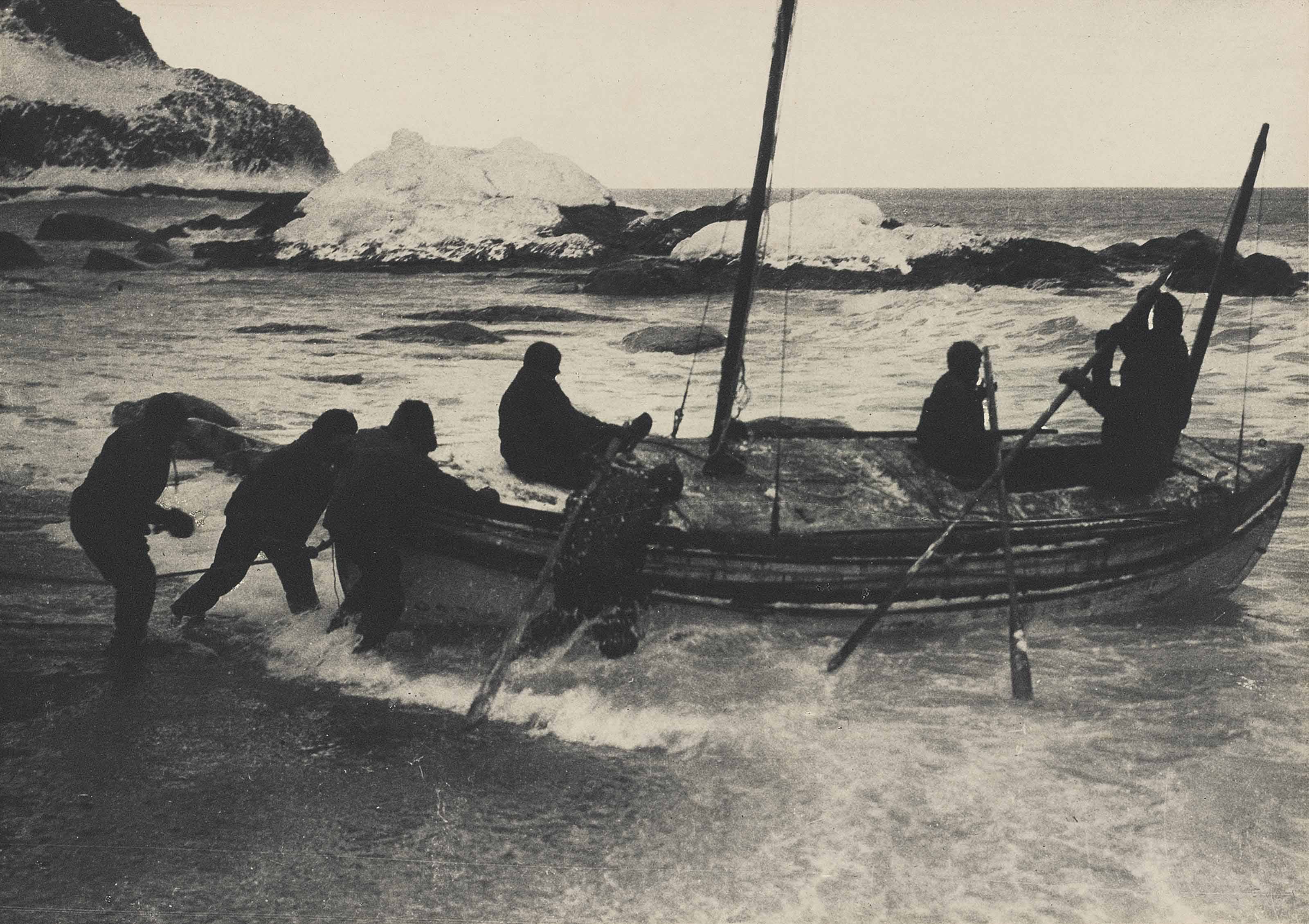 Остров мордвинова