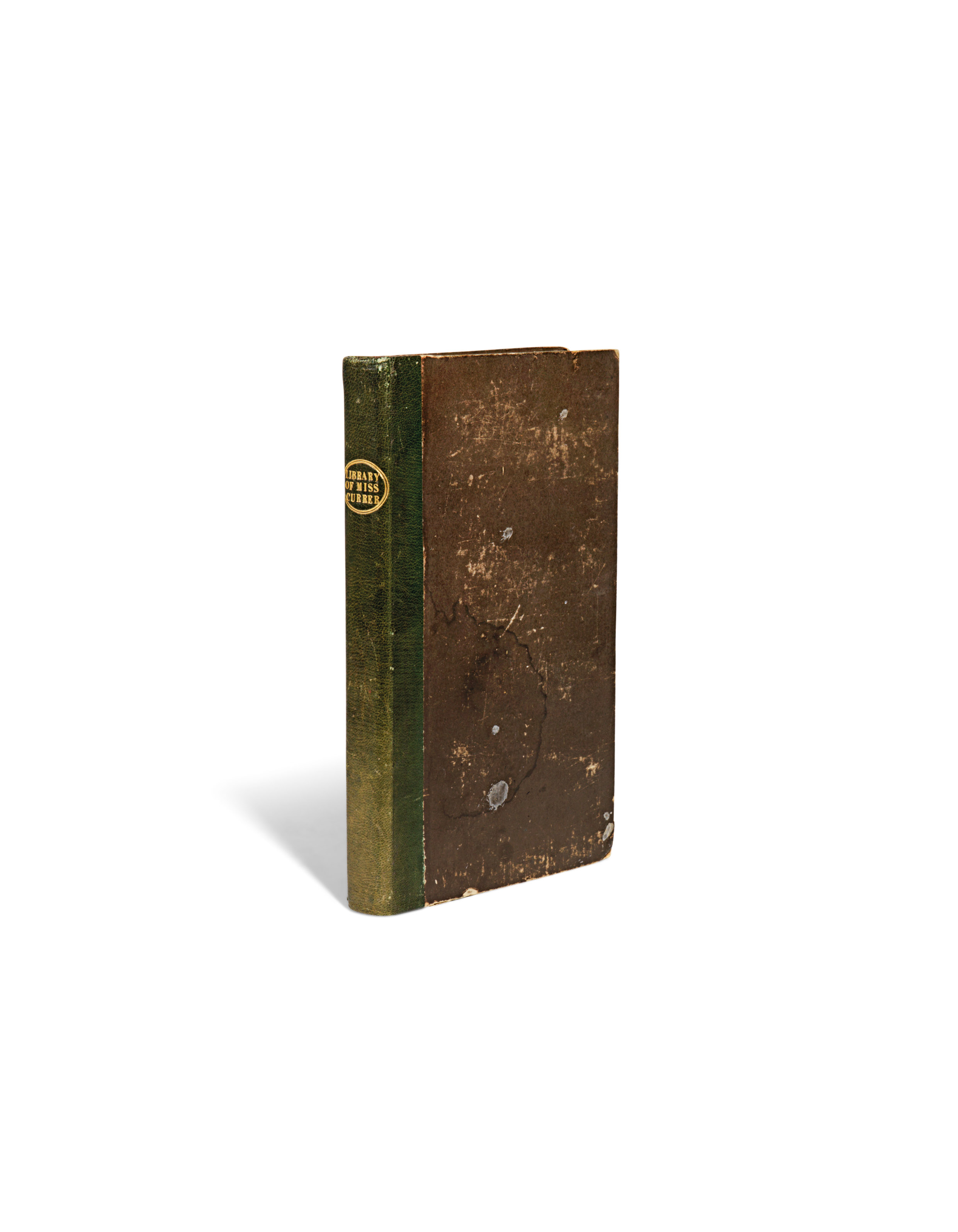 Currer Frances Mary Richardson 1785 1861 Robert Triphook