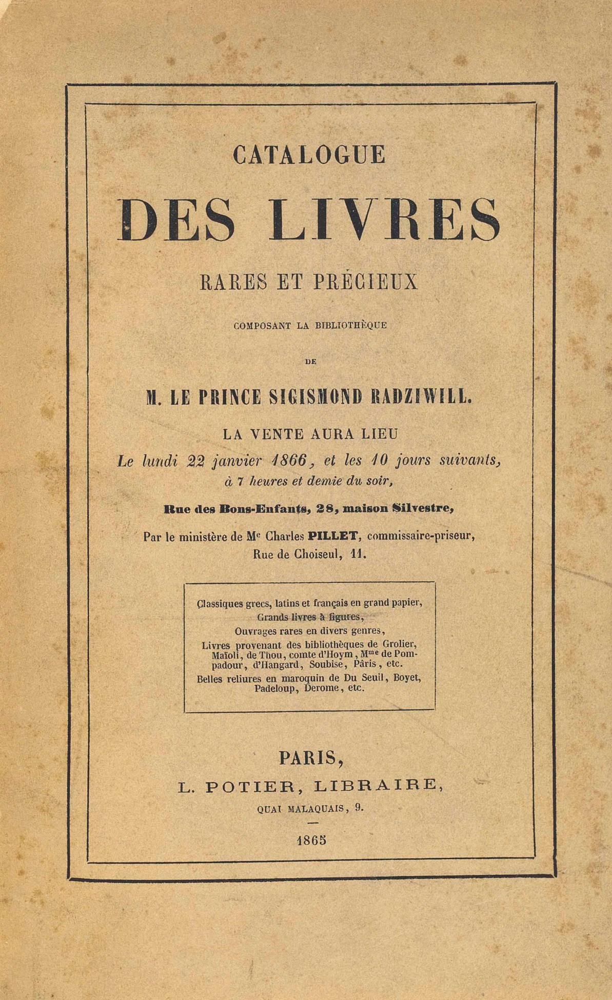 FIRMINDIDOT, Ambroise. Alde Manuce et l’hellénisme a Venise. Paris
