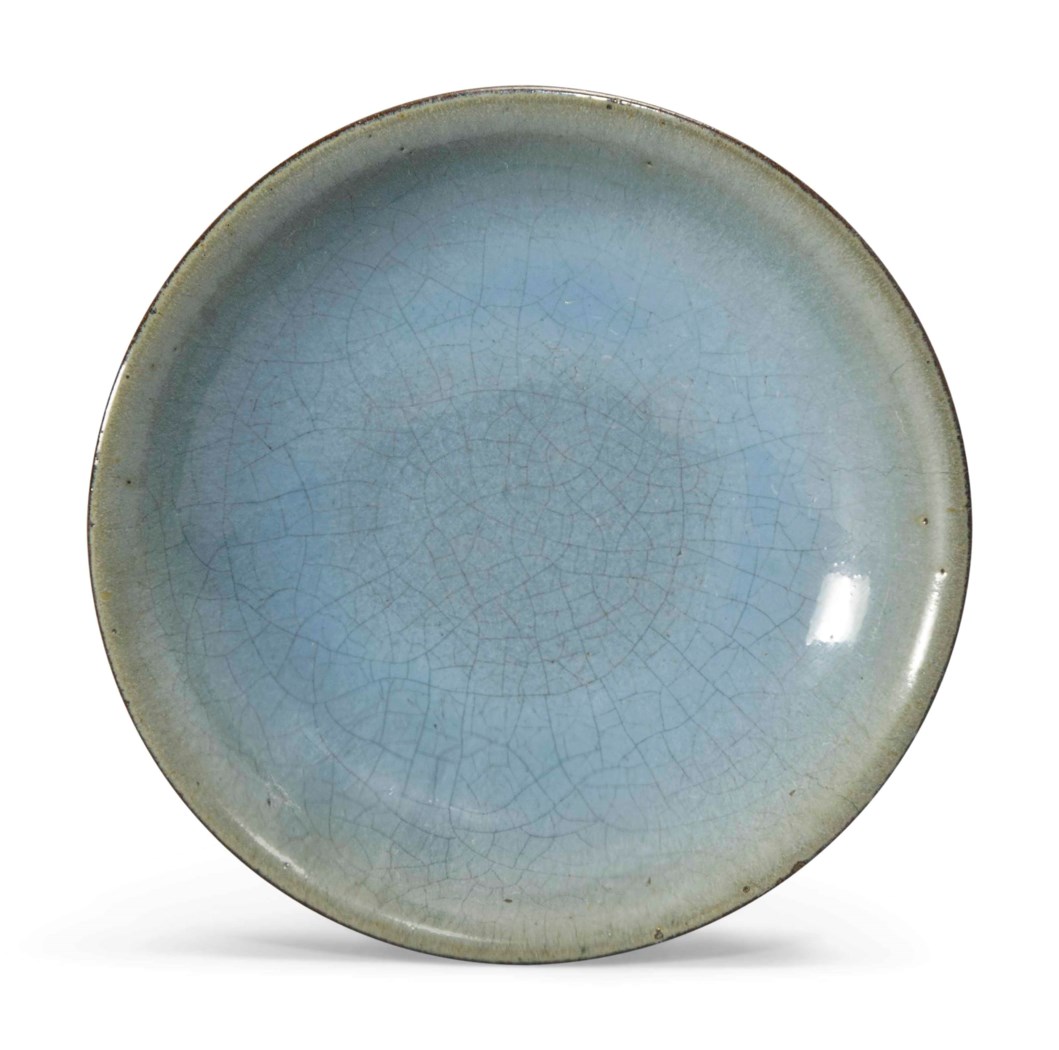 A SMALL JUNGLAZED SAUCER DISH, SONG DYNASTY (9601279) Christie's