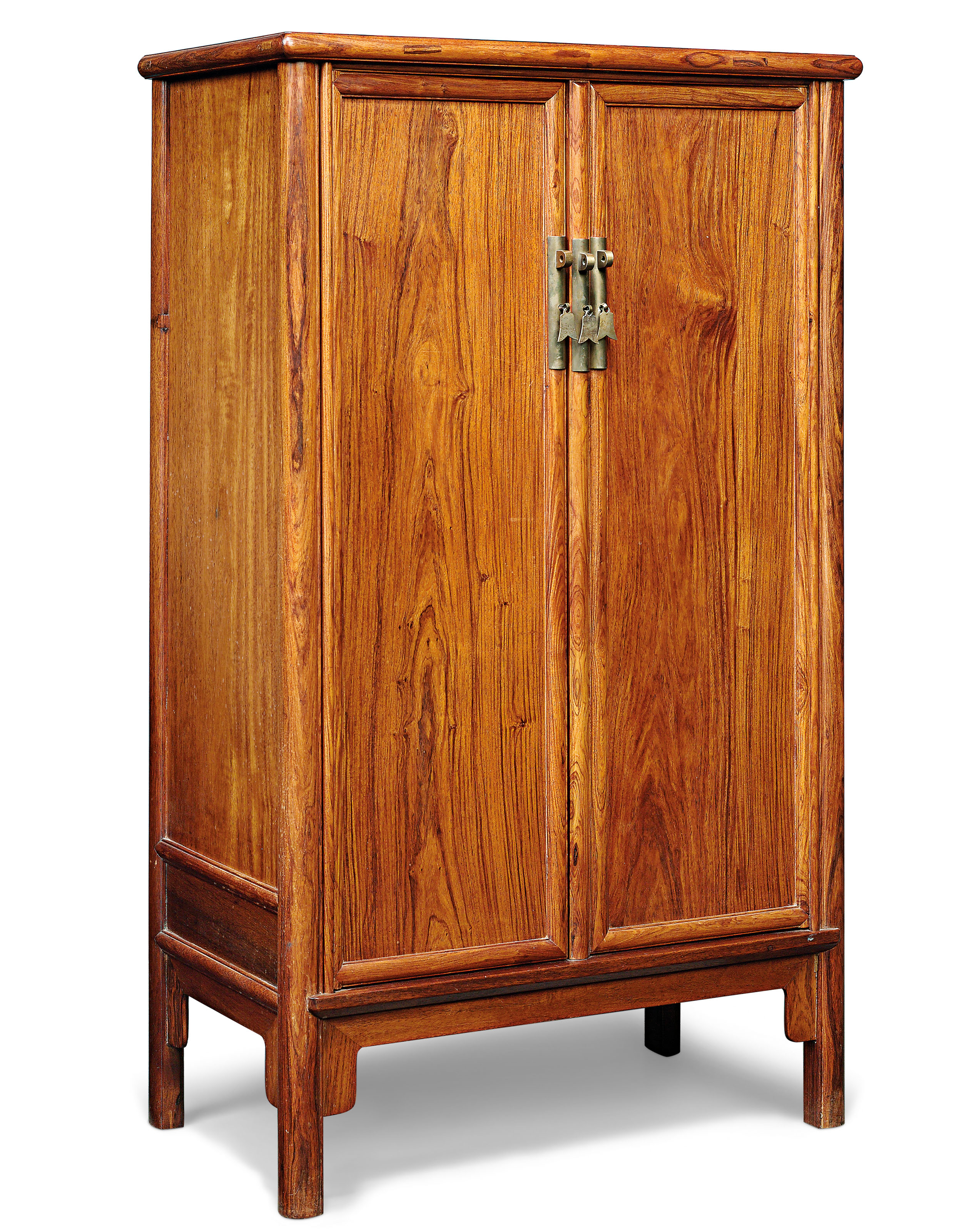 A HUANGHUALI ROUNDCORNER YUANJIAOGUI , 20TH CENTURY Christie's