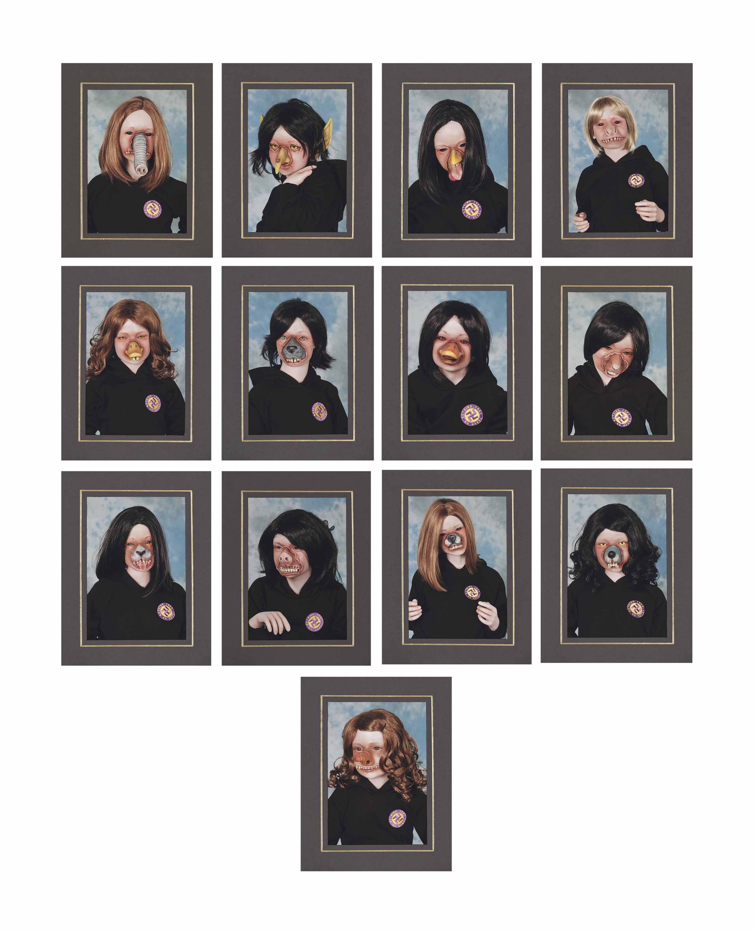 Jake and Dinos Chapman (B. 1966 & B. 1962), UHM008 | Christie's