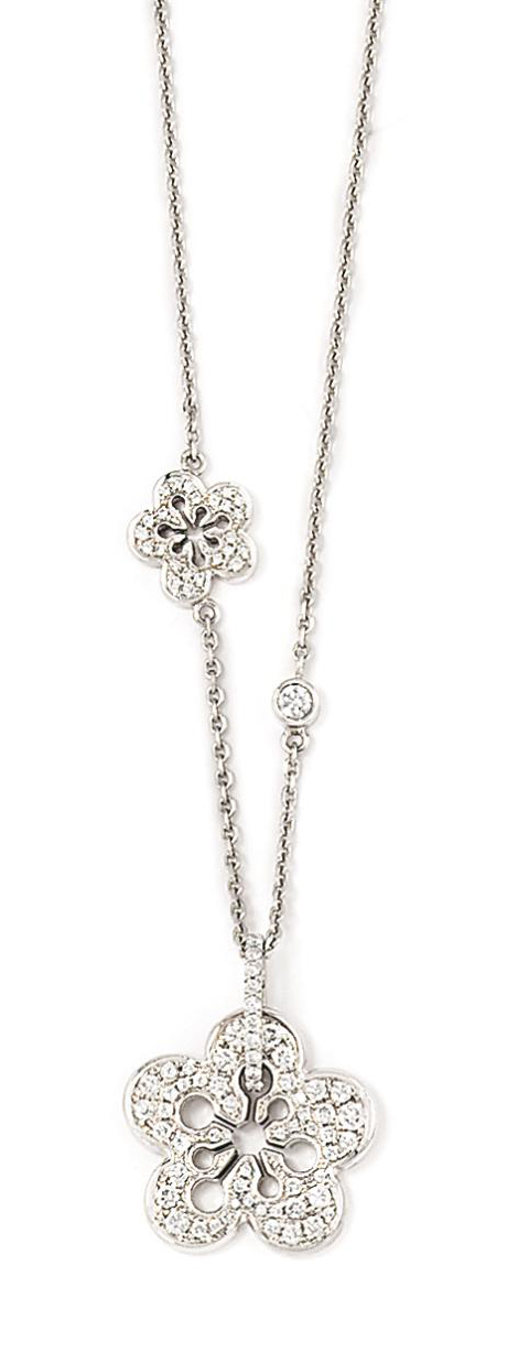 Boodles blossom necklace clearance