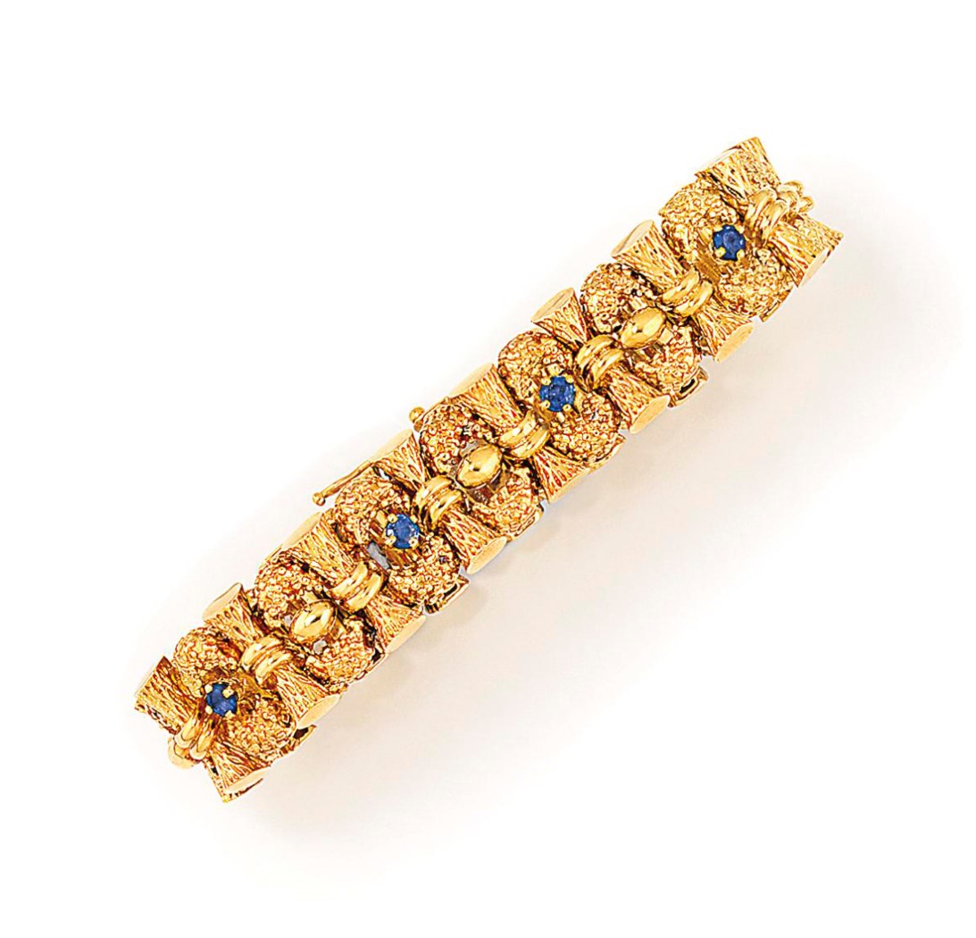 Sapphire bracelet tiffany Clearance