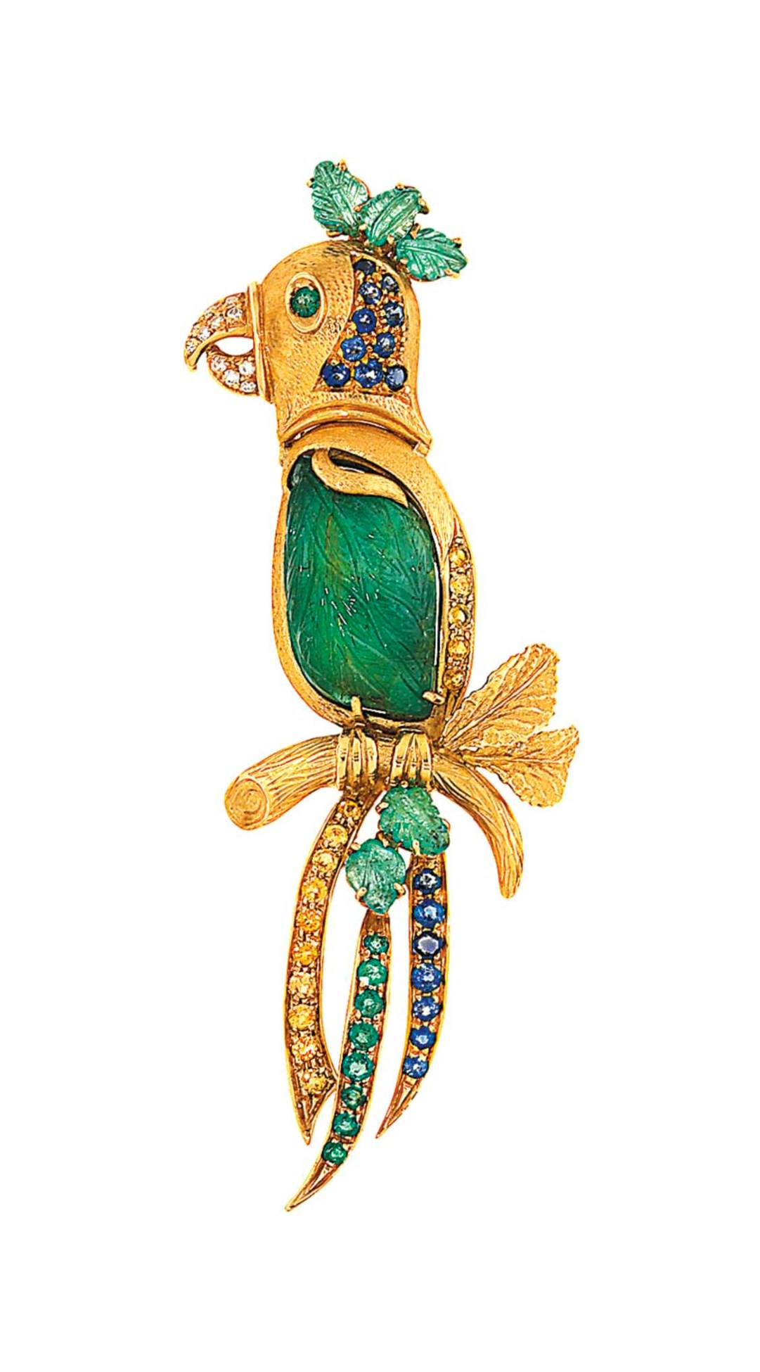 A multigem and diamond novelty brooch Christie's