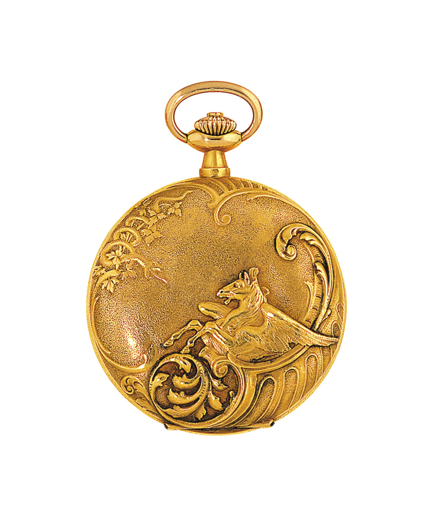 A gold hunter case pocket watch, by HumbertRamuz & Co Christie's