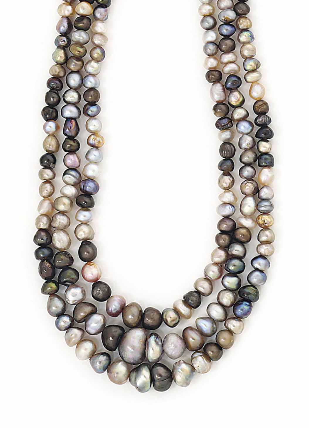 A NATURAL PEARL NECKLACE Christie's