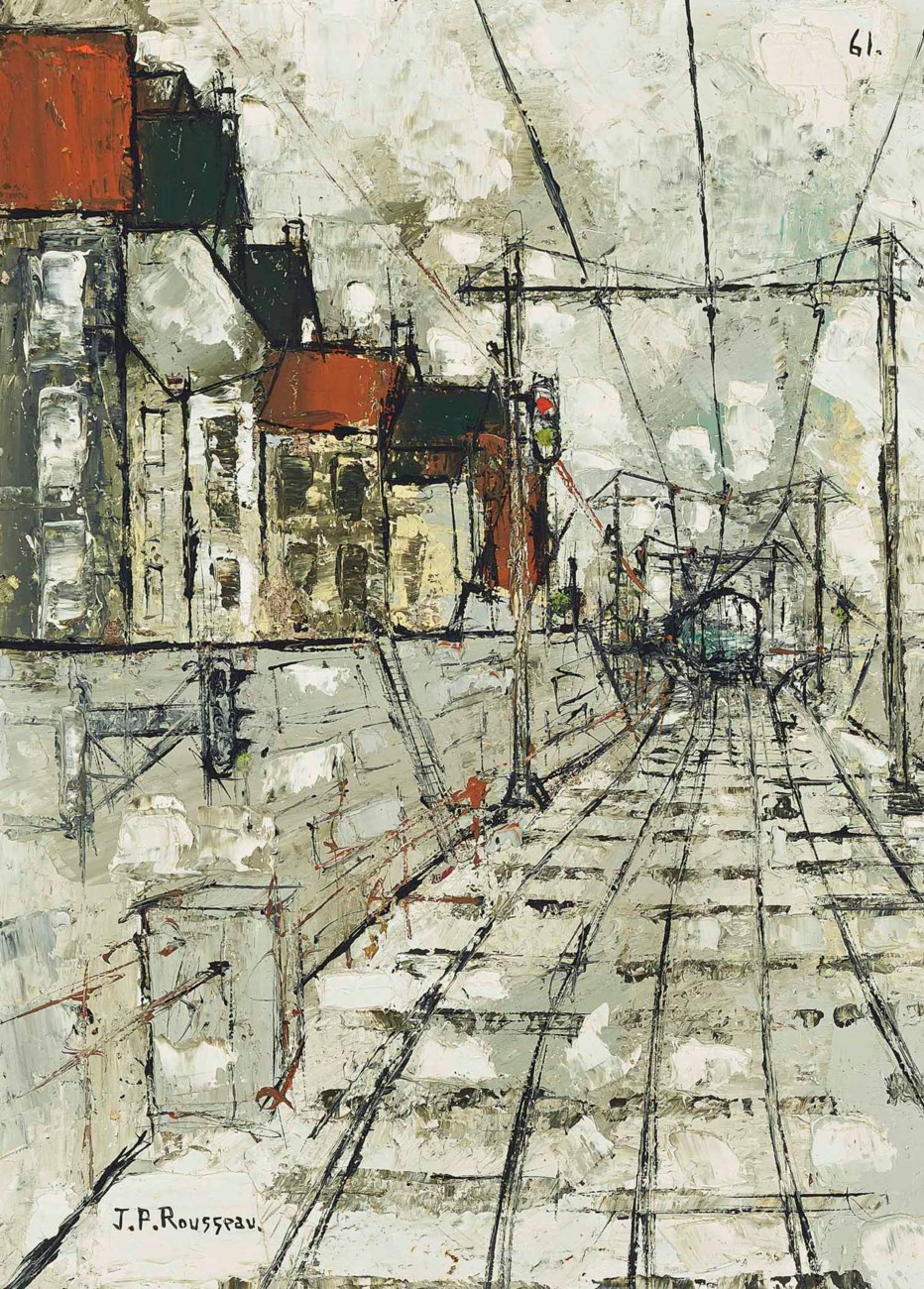 JeanPierre Rousseau (b. 1939), Le chemin de fer; and Les