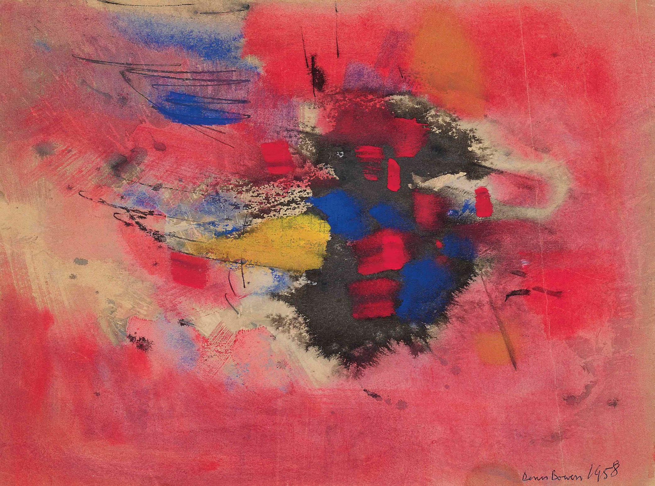 Denis Bowen (19212006), Untitled, 1958 Christie's