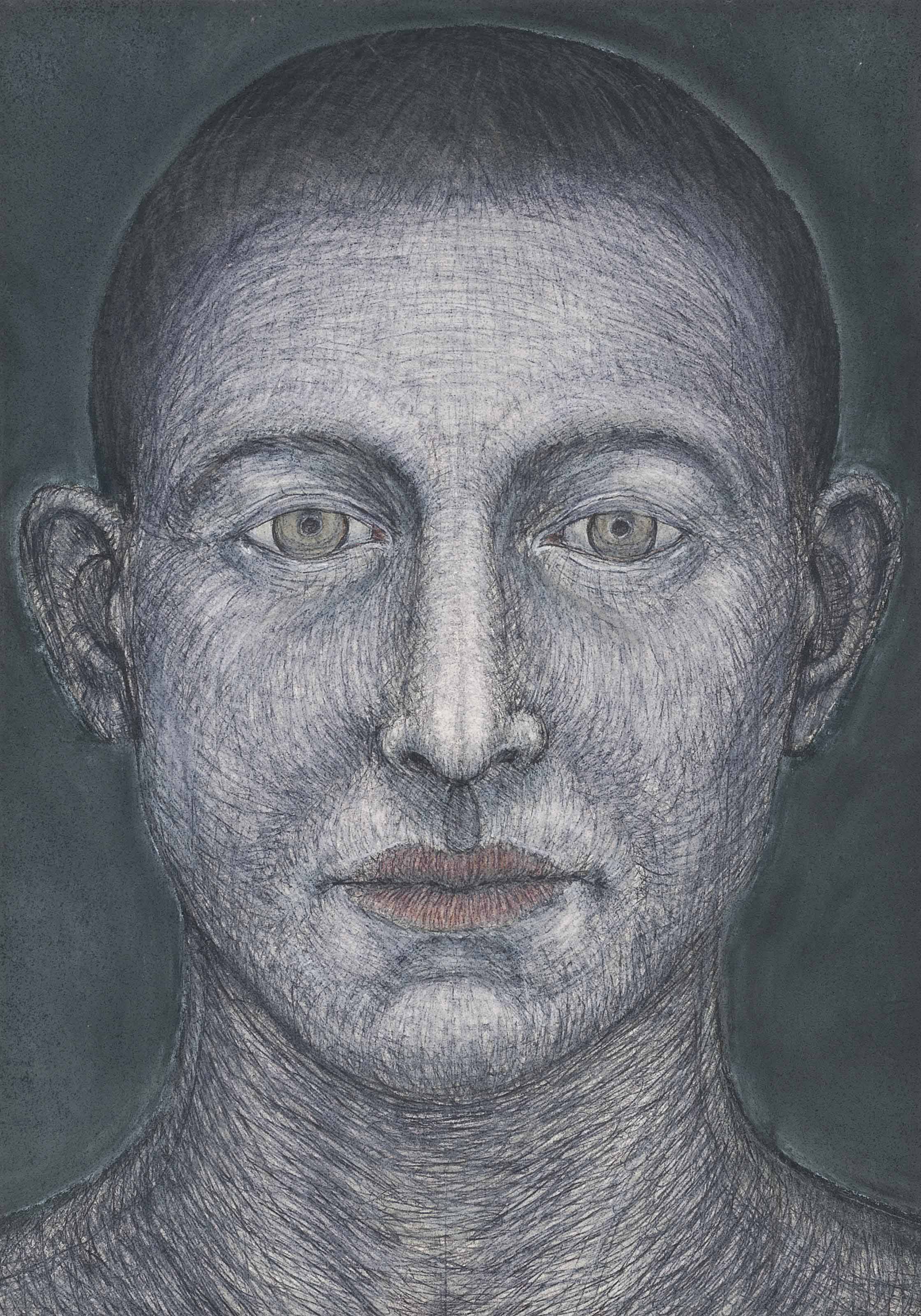 John Davies (b. 1946) , Head Christie's