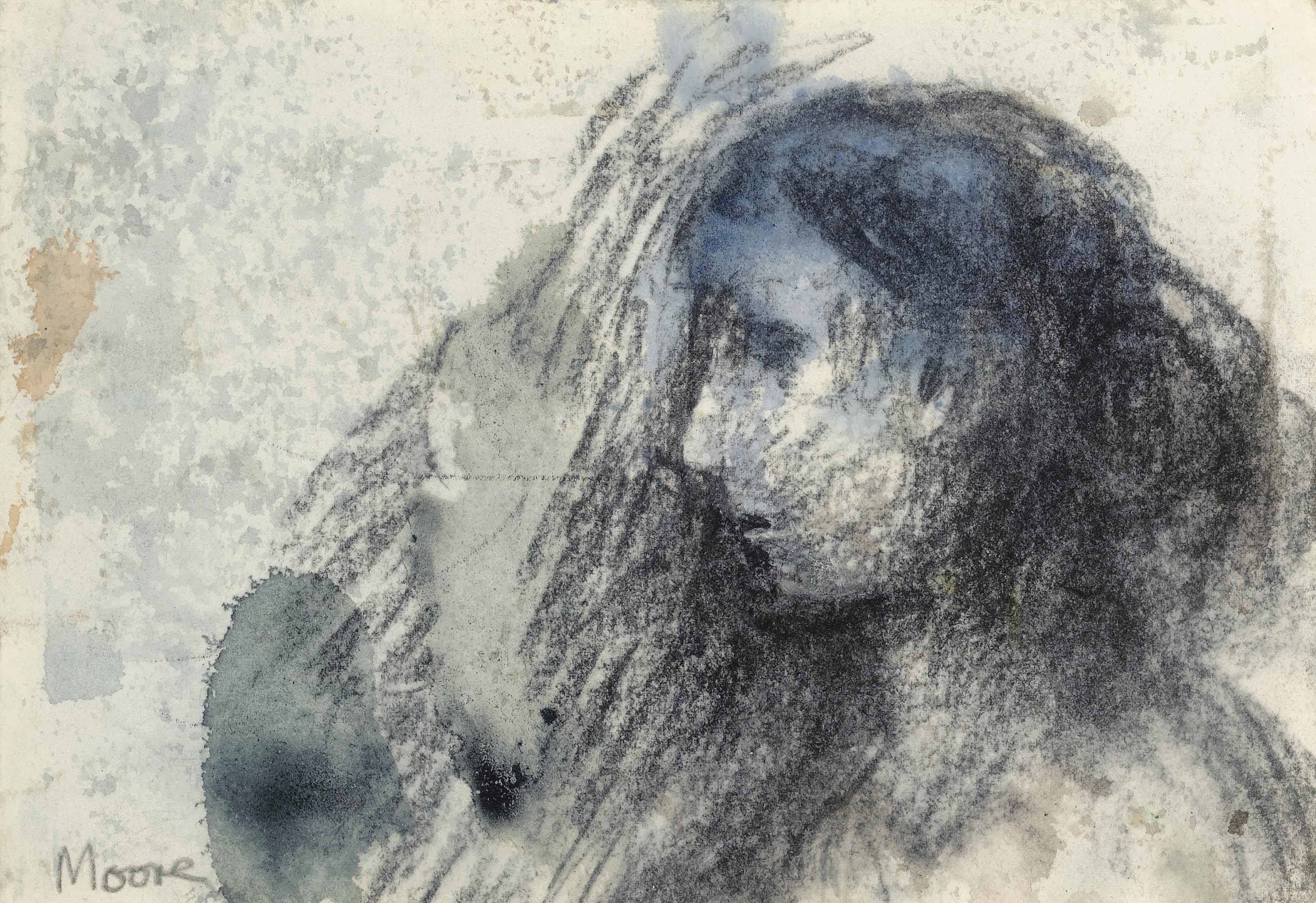 Head of a Girl
