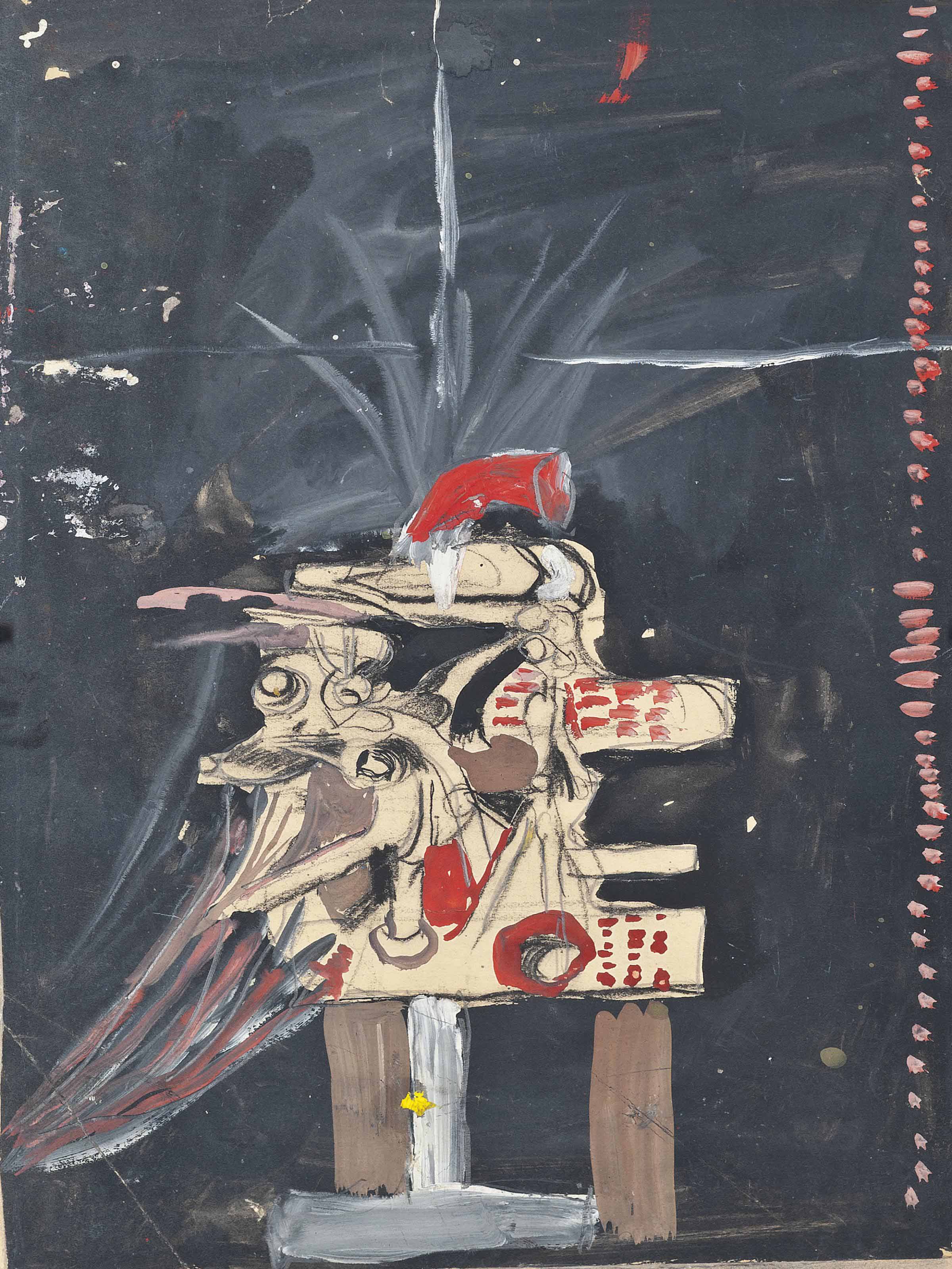 Graham Sutherland, O.M. (1903-1980), Landscape with Low