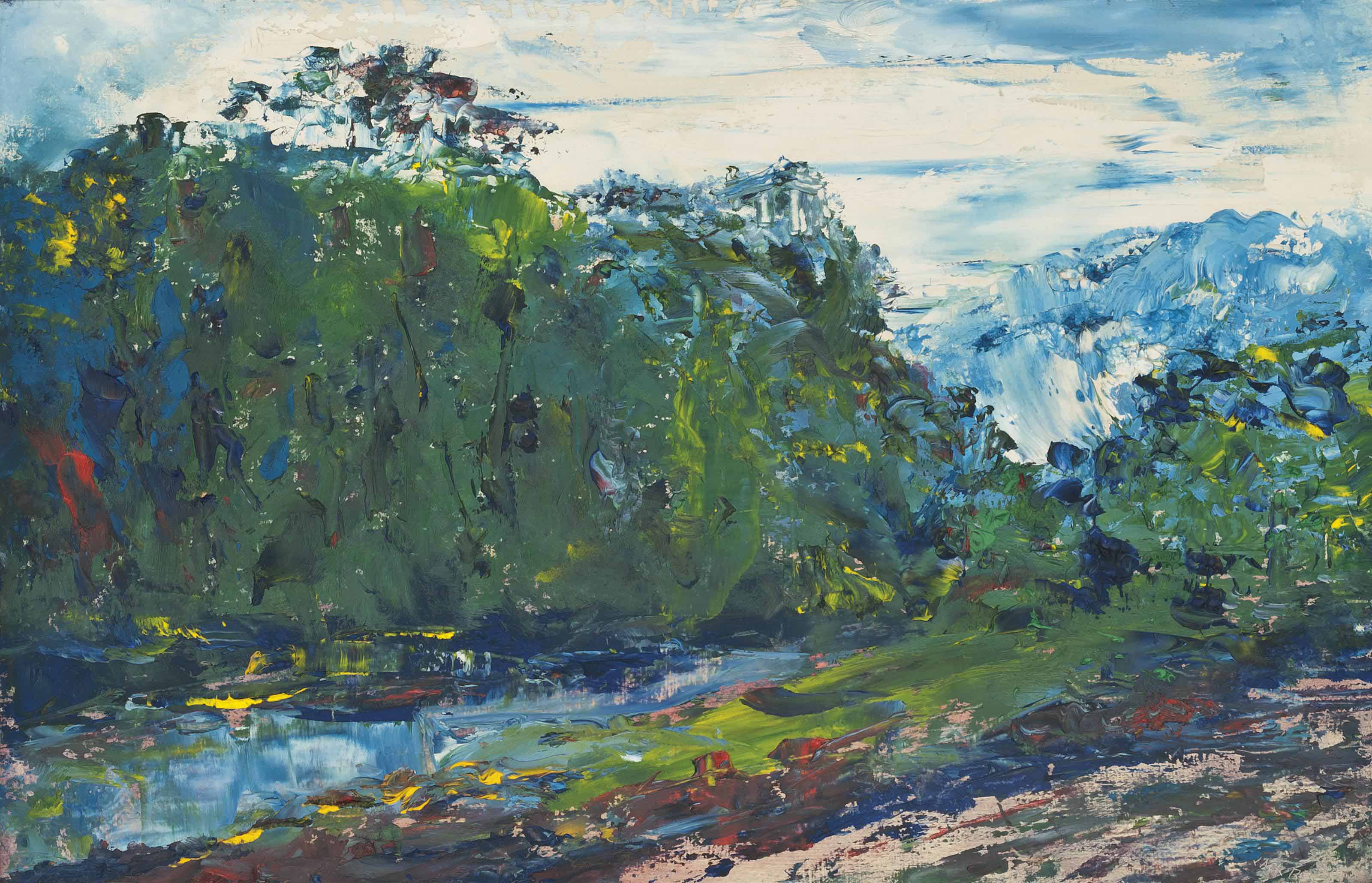 Jack Butler Yeats, R.H.A. (18711957) , The Road Beside The River