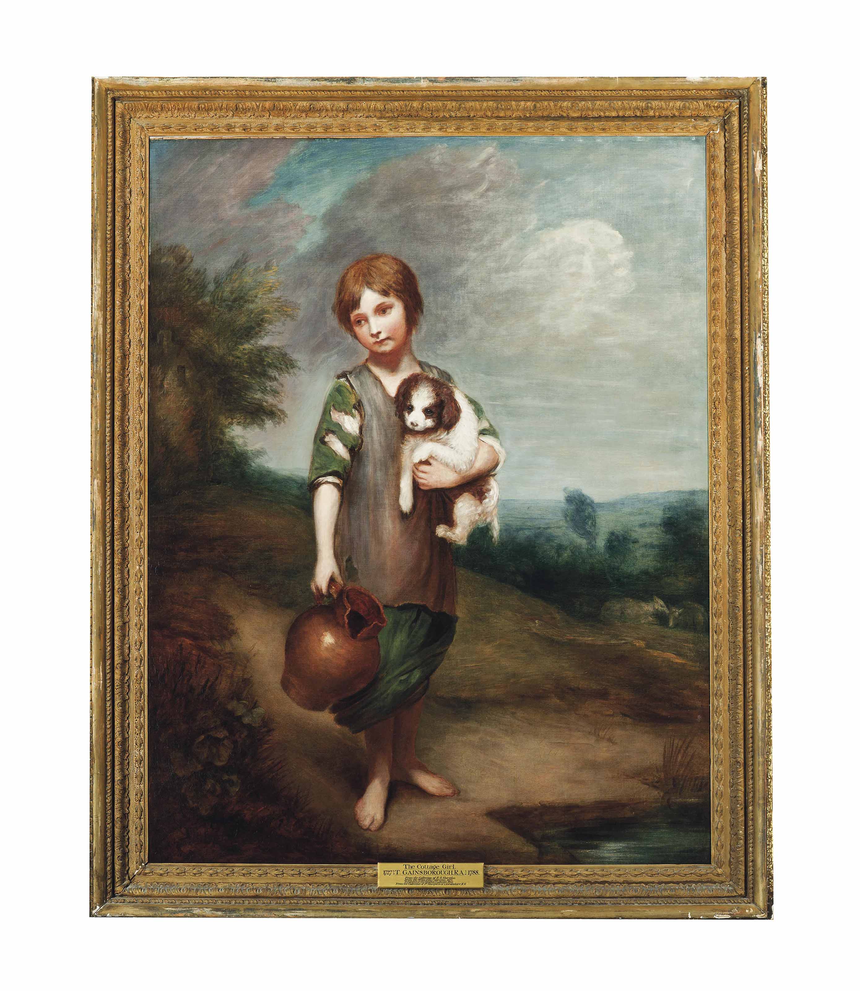 The Cottage Girl
