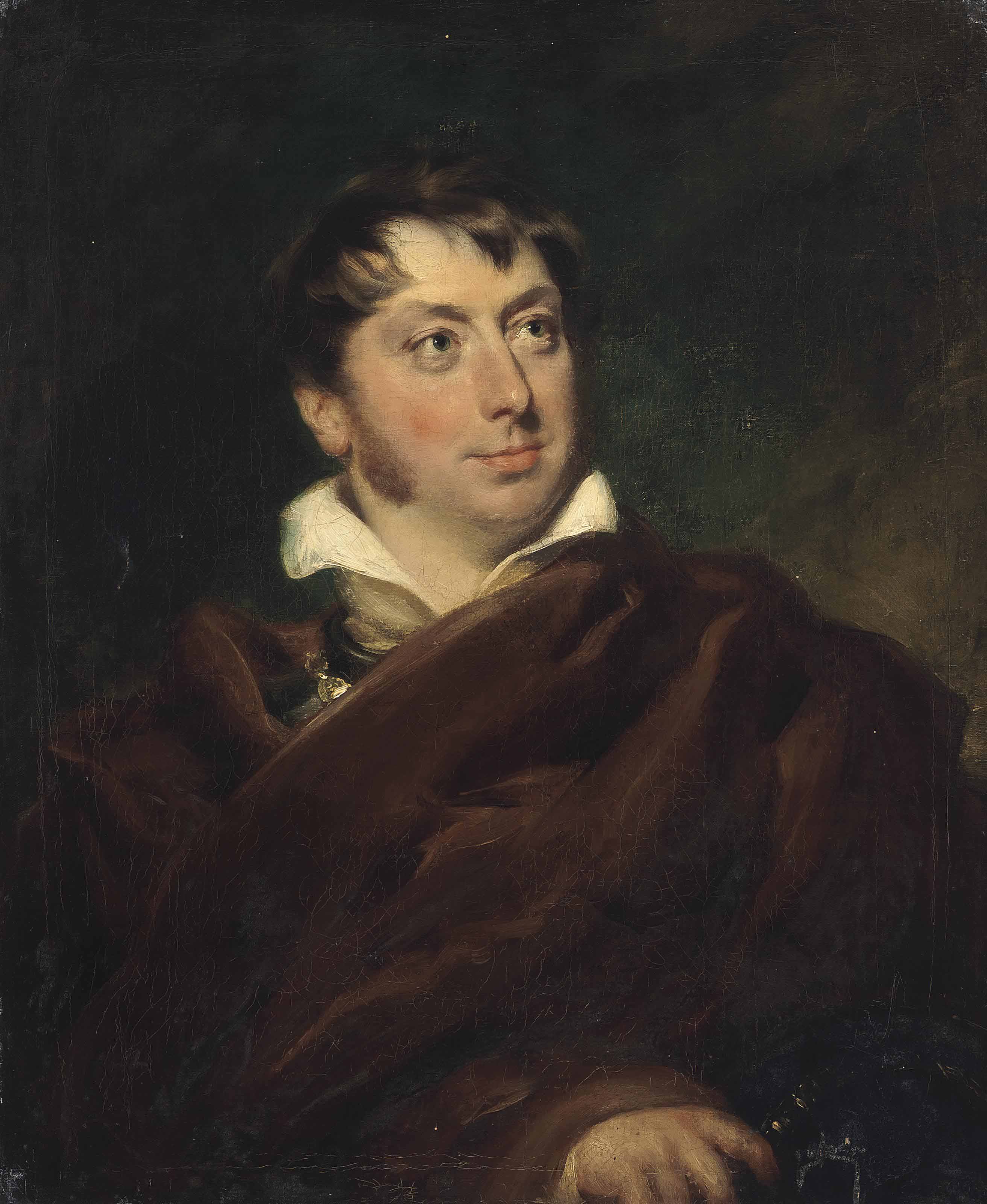Attributed to Sir Thomas Lawrence, P.R.A. (Bristol 1769-1830 London