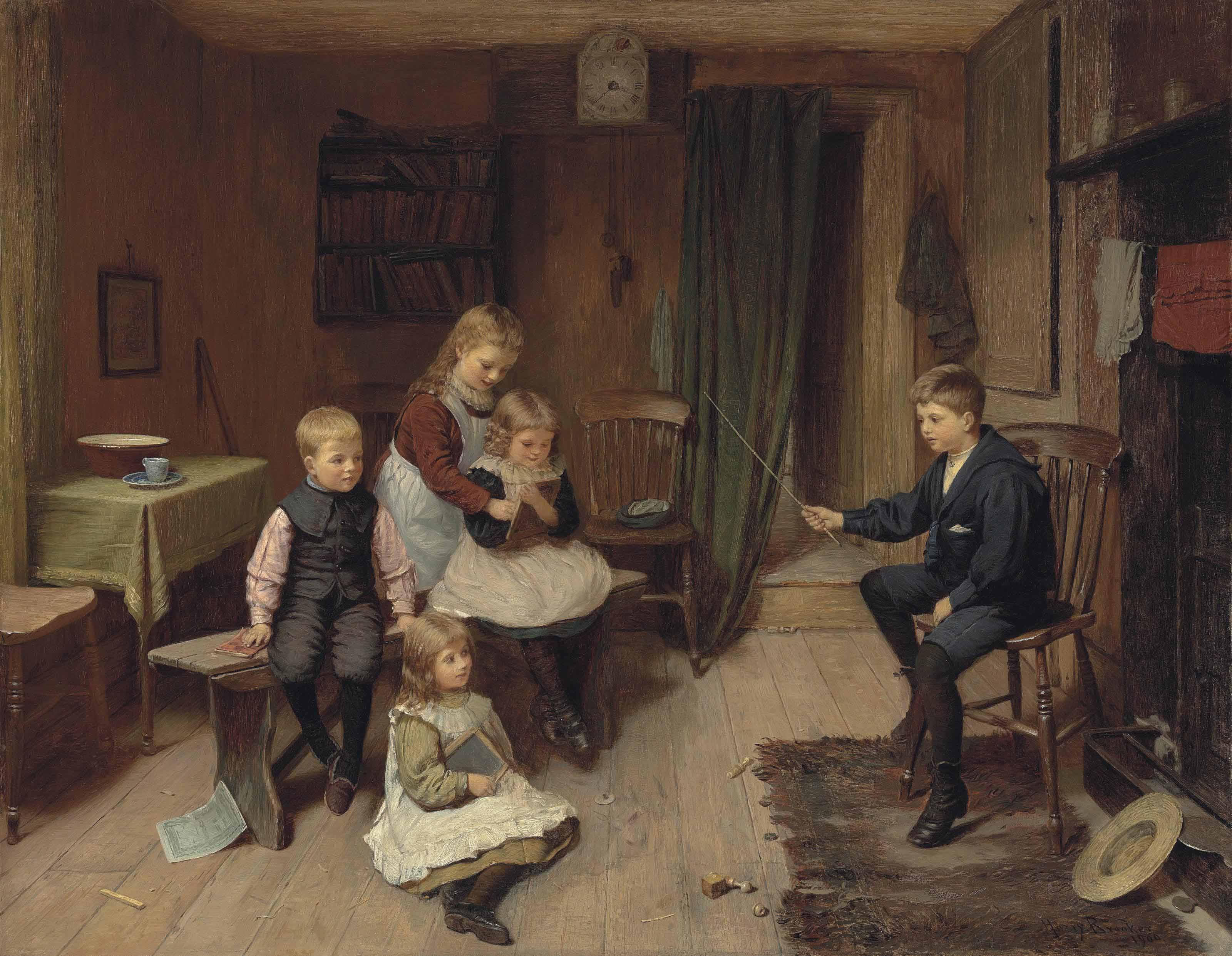 Гарри Брукер (1848-1940)