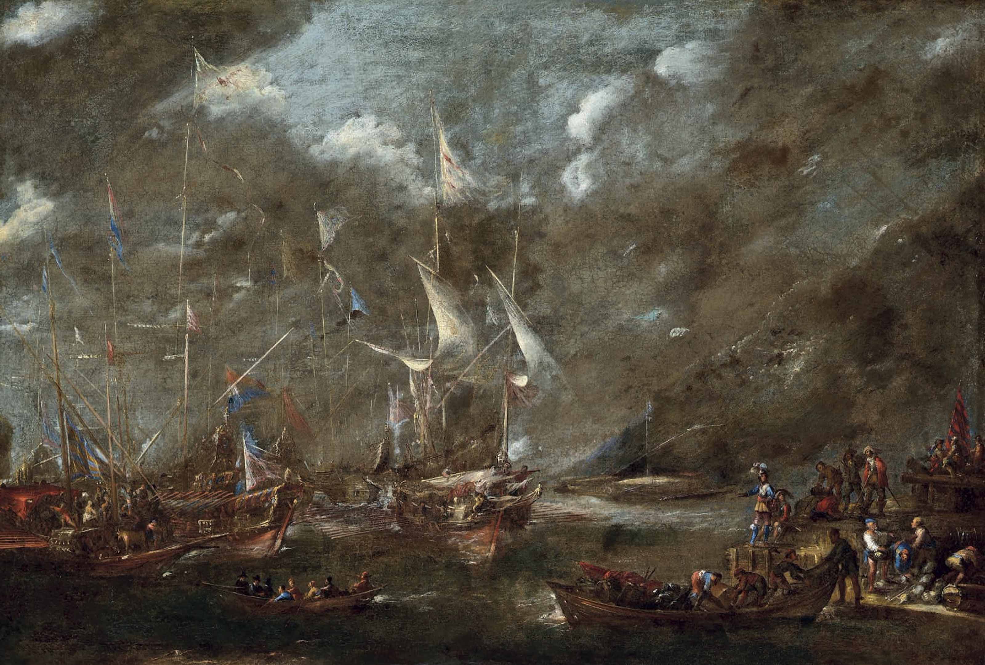 Andries van Eertvelt (1590-1652) Andries van Eertvelt (1590-1652)