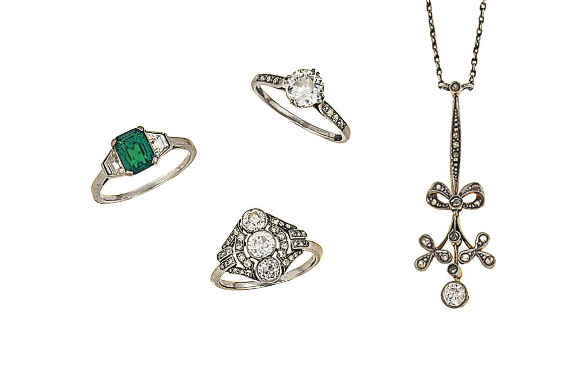 A group of early 20th century jewellery  Christie's