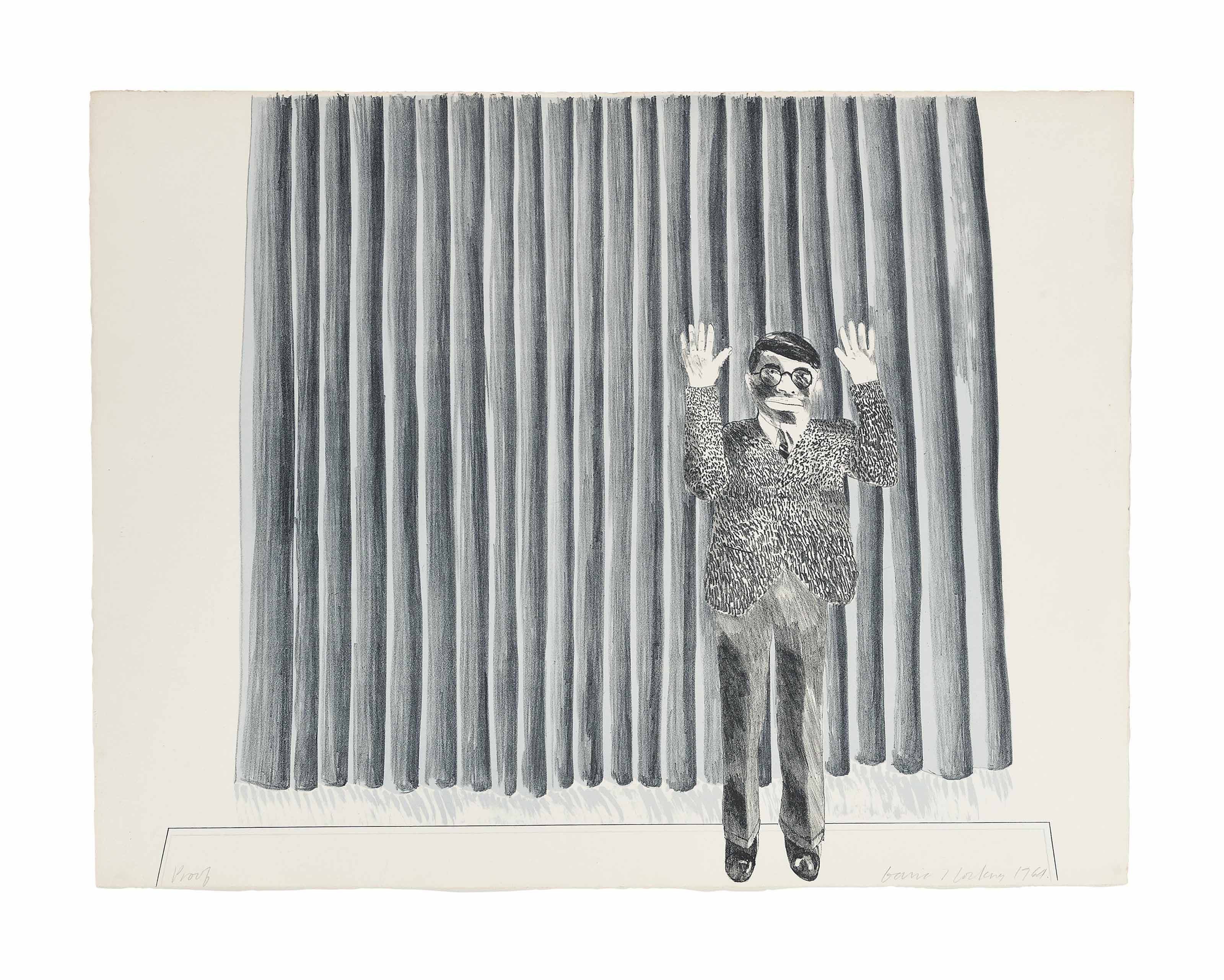 david hockney figures