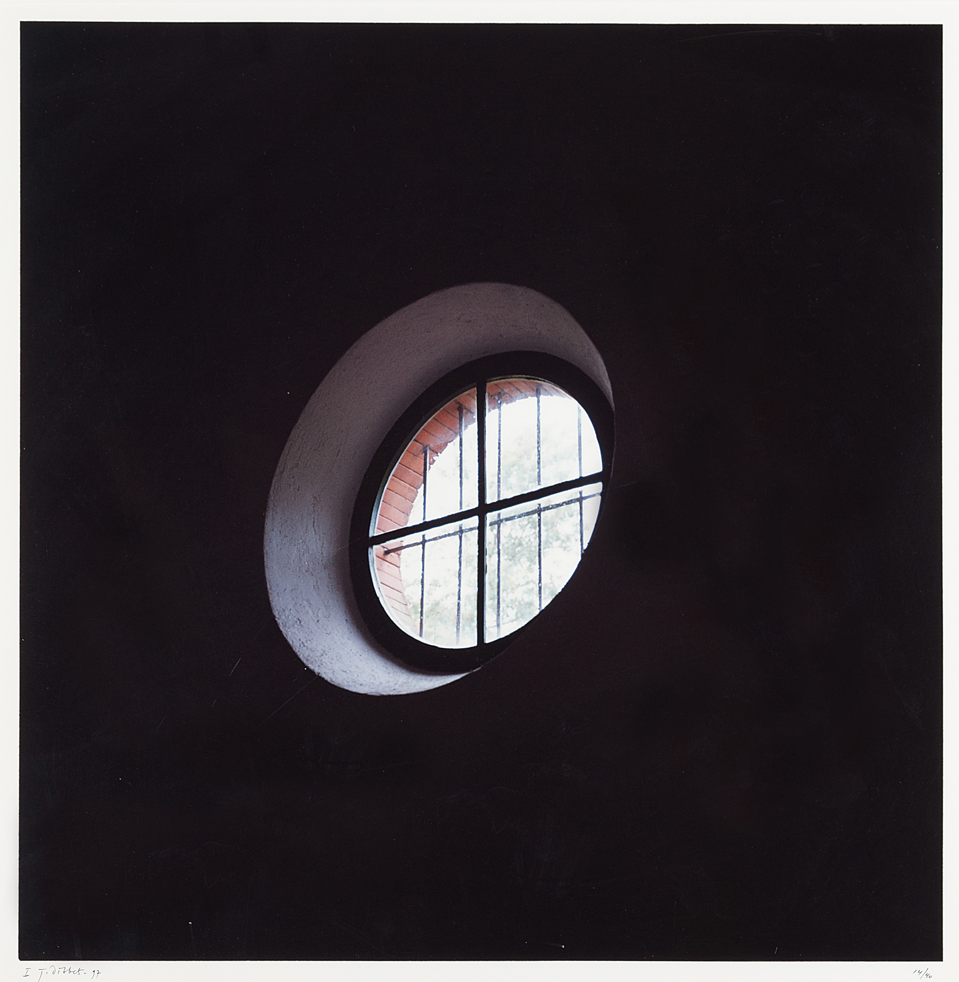 Jan Dibbets (b. 1941)