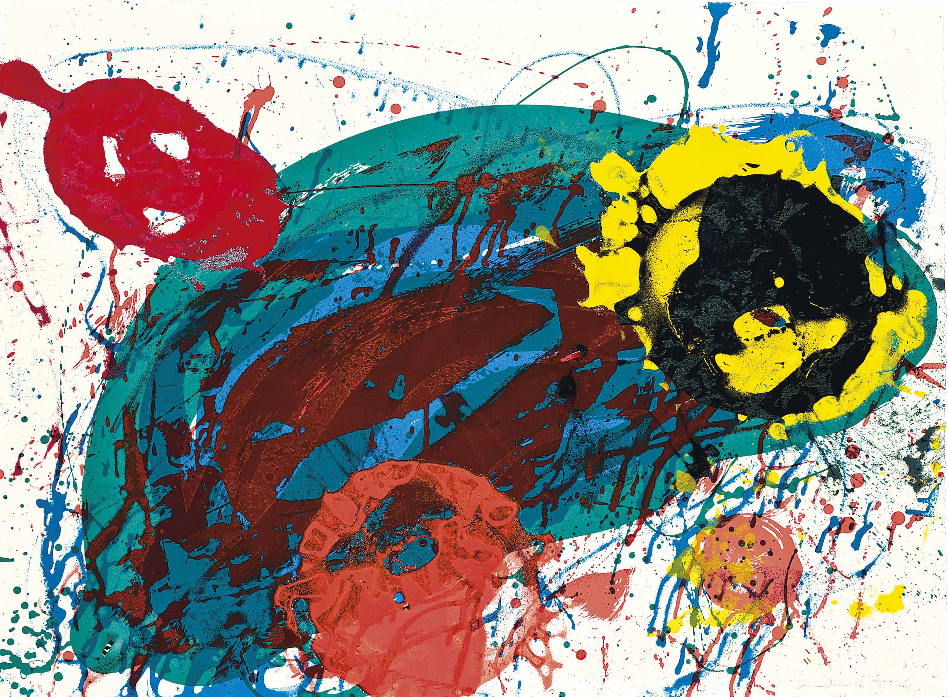 Sam Francis (19231994) , For Thirteen Christie's
