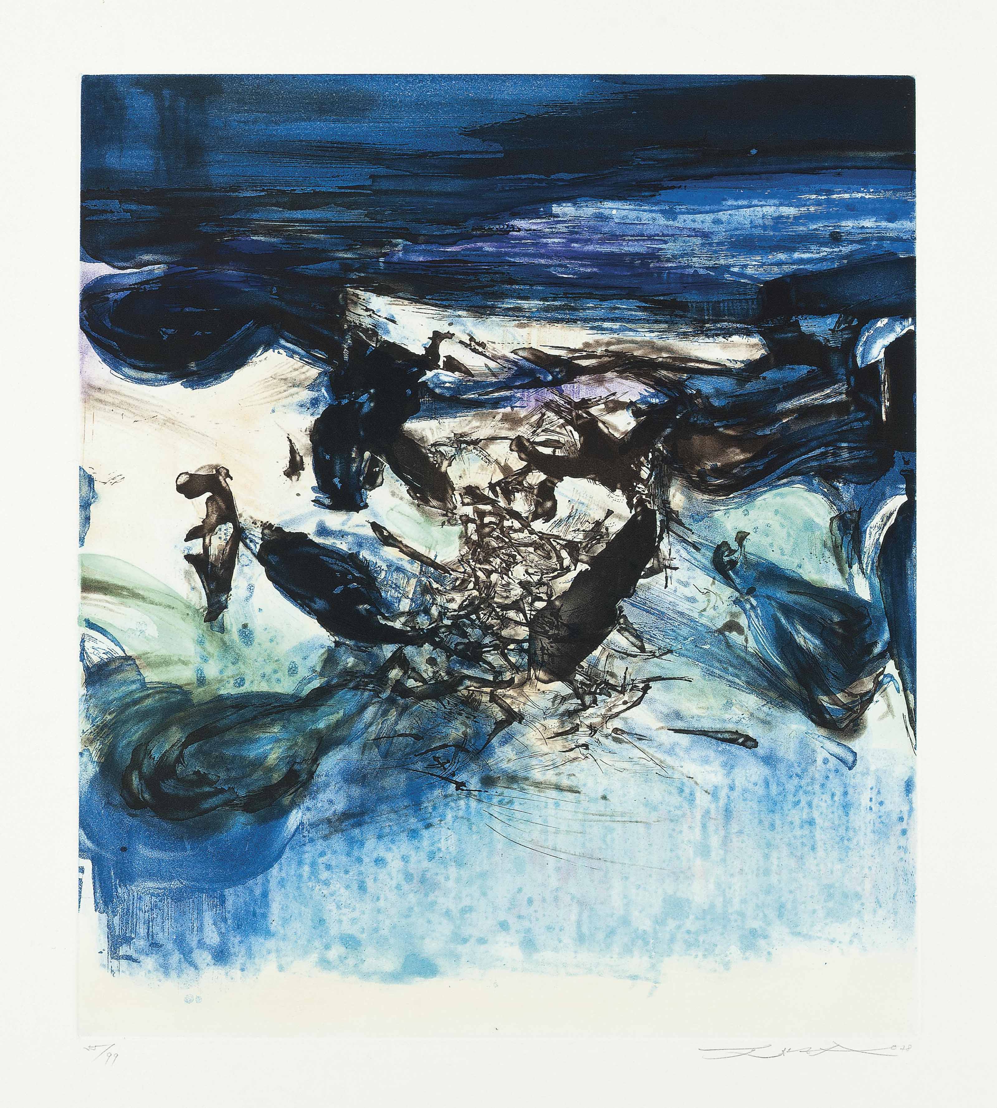 Zao WouKi (19202013)