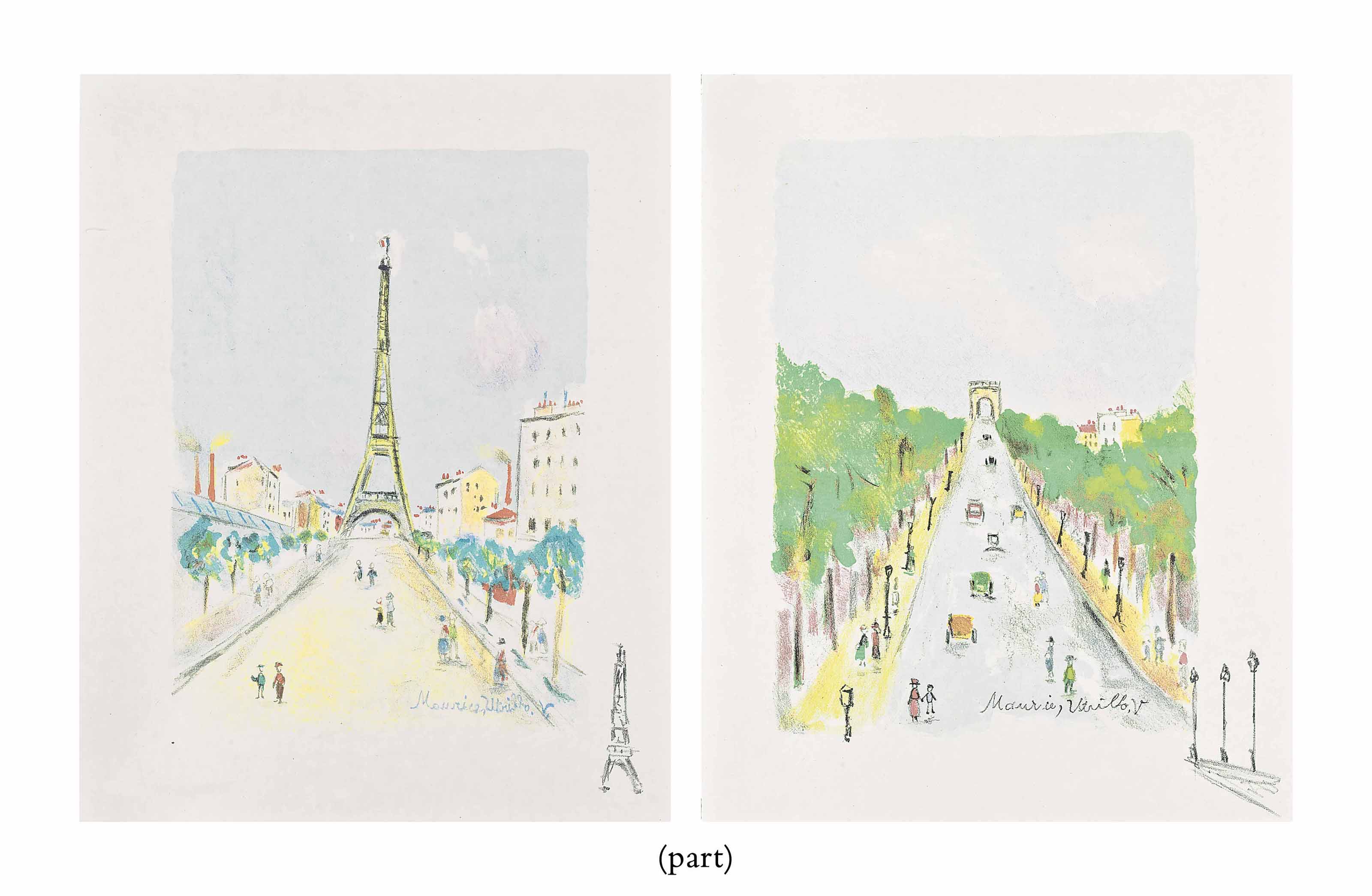 Maurice Utrillo (1883-1955), Paris Capitale | Christie's