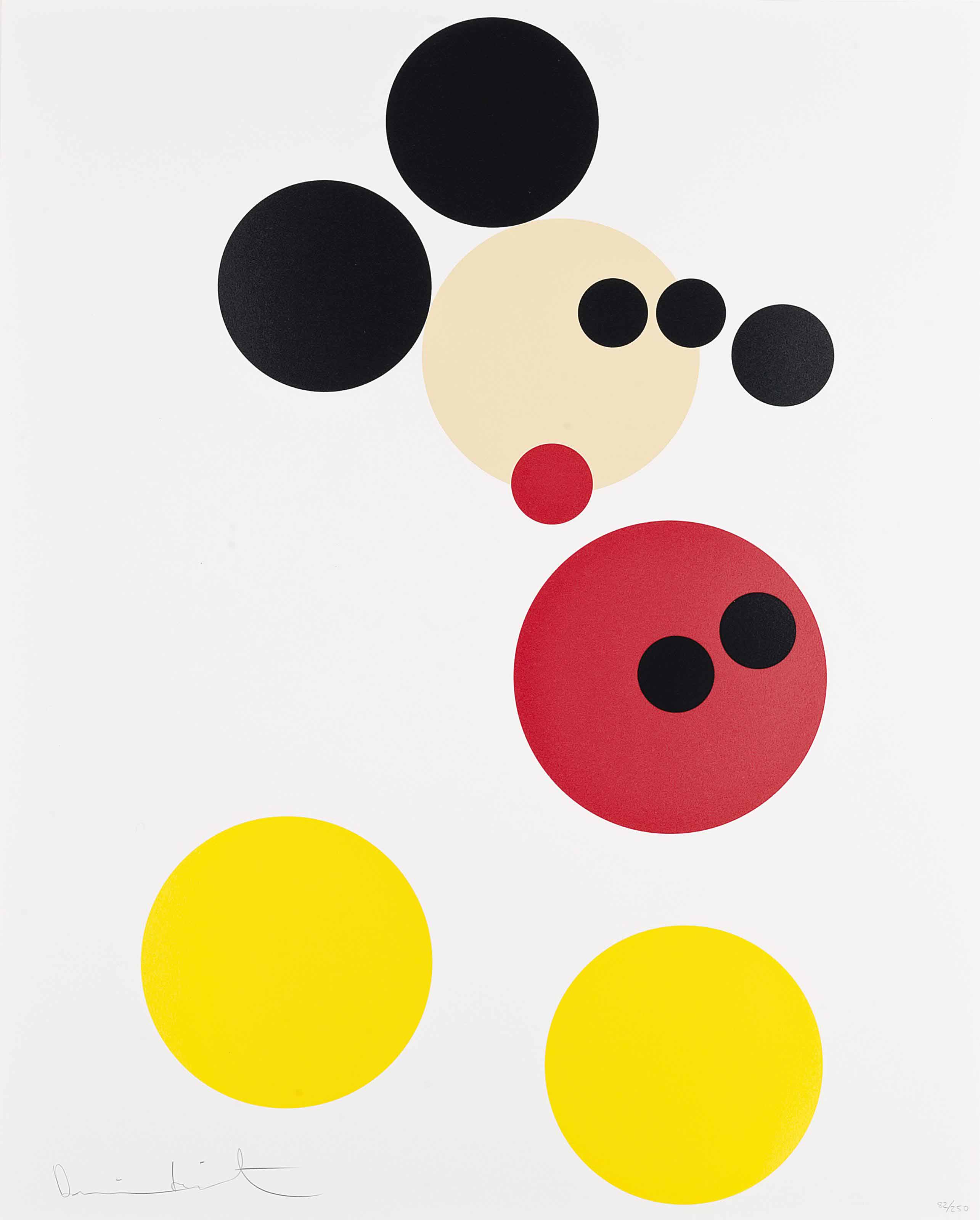 swatch damien hirst mickey