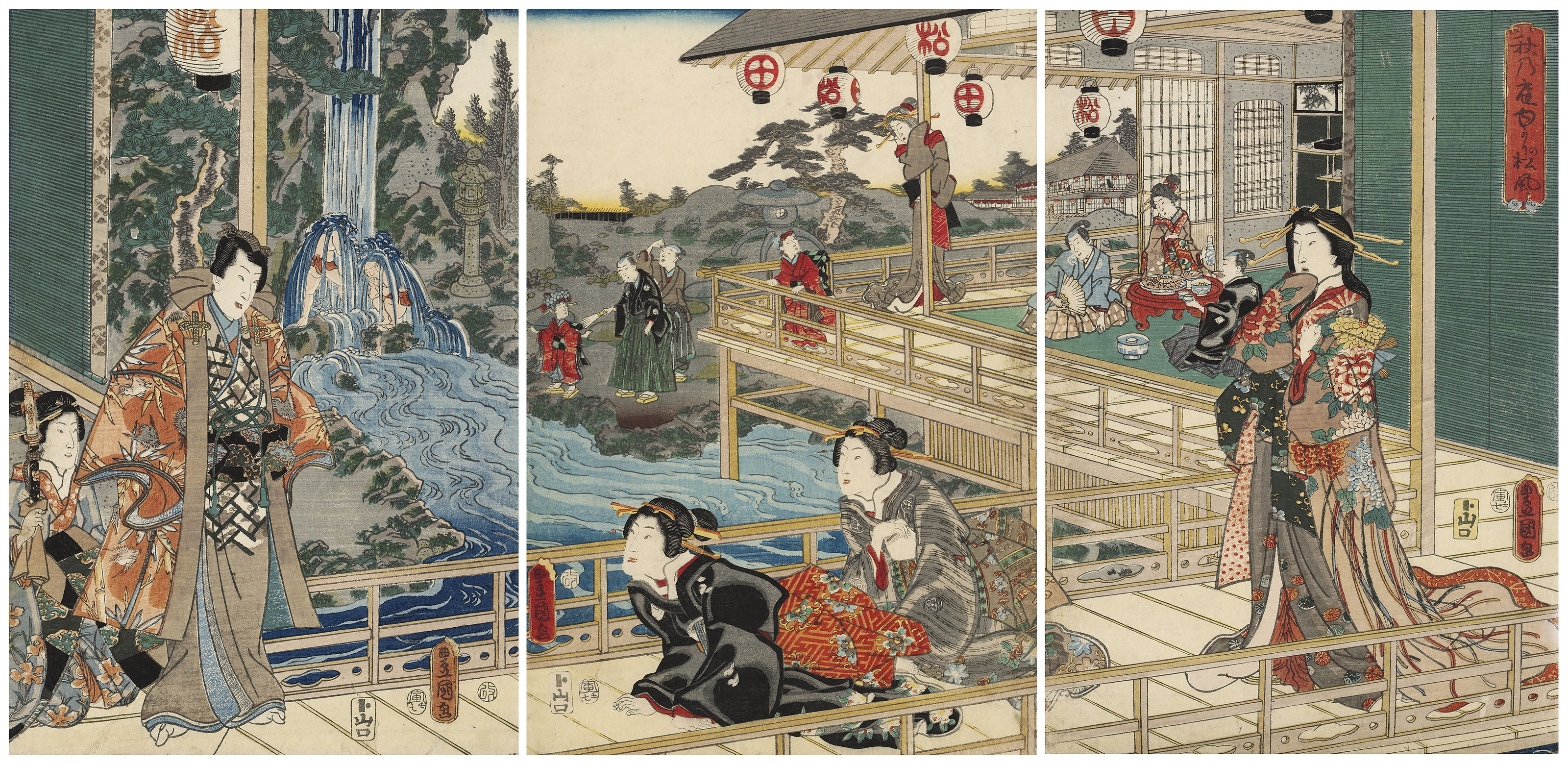 Utagawa Kunisada I (Toyokuni III) (1786–1864) Utagawa