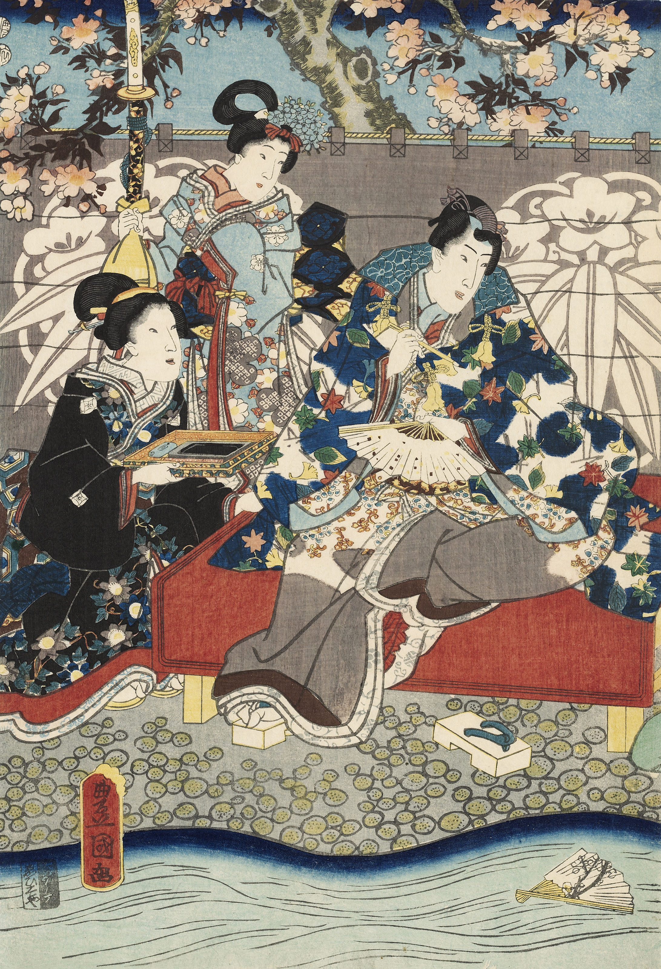 Utagawa Kunisada I (Toyokuni III) (1786–1864) Utagawa Kunisada II