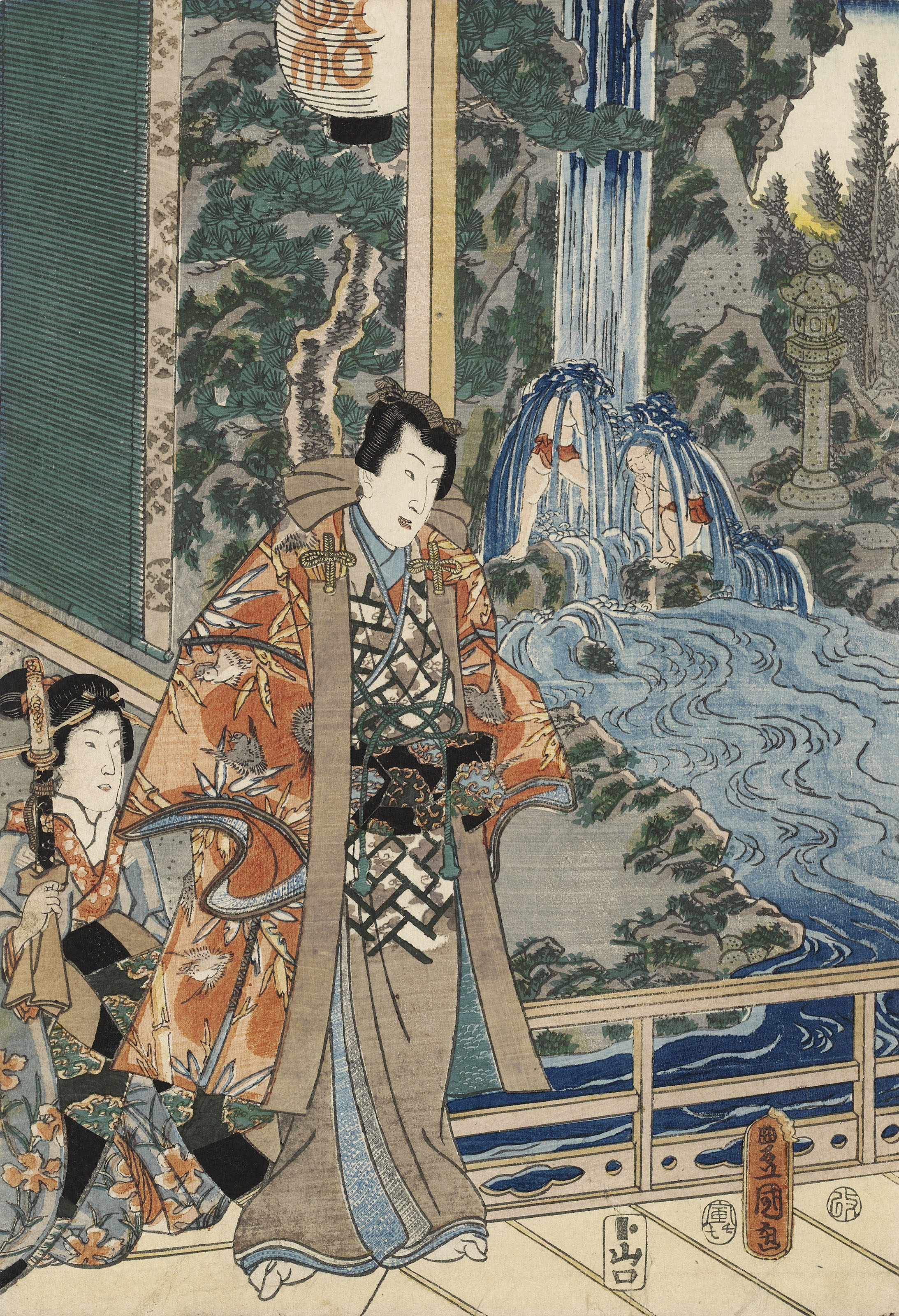【激安通販 オンラインショップ】 Kunisada Utagawa I Utagawa (1786–1864) III) (Toyokuni 語学・辞書・学習参考書