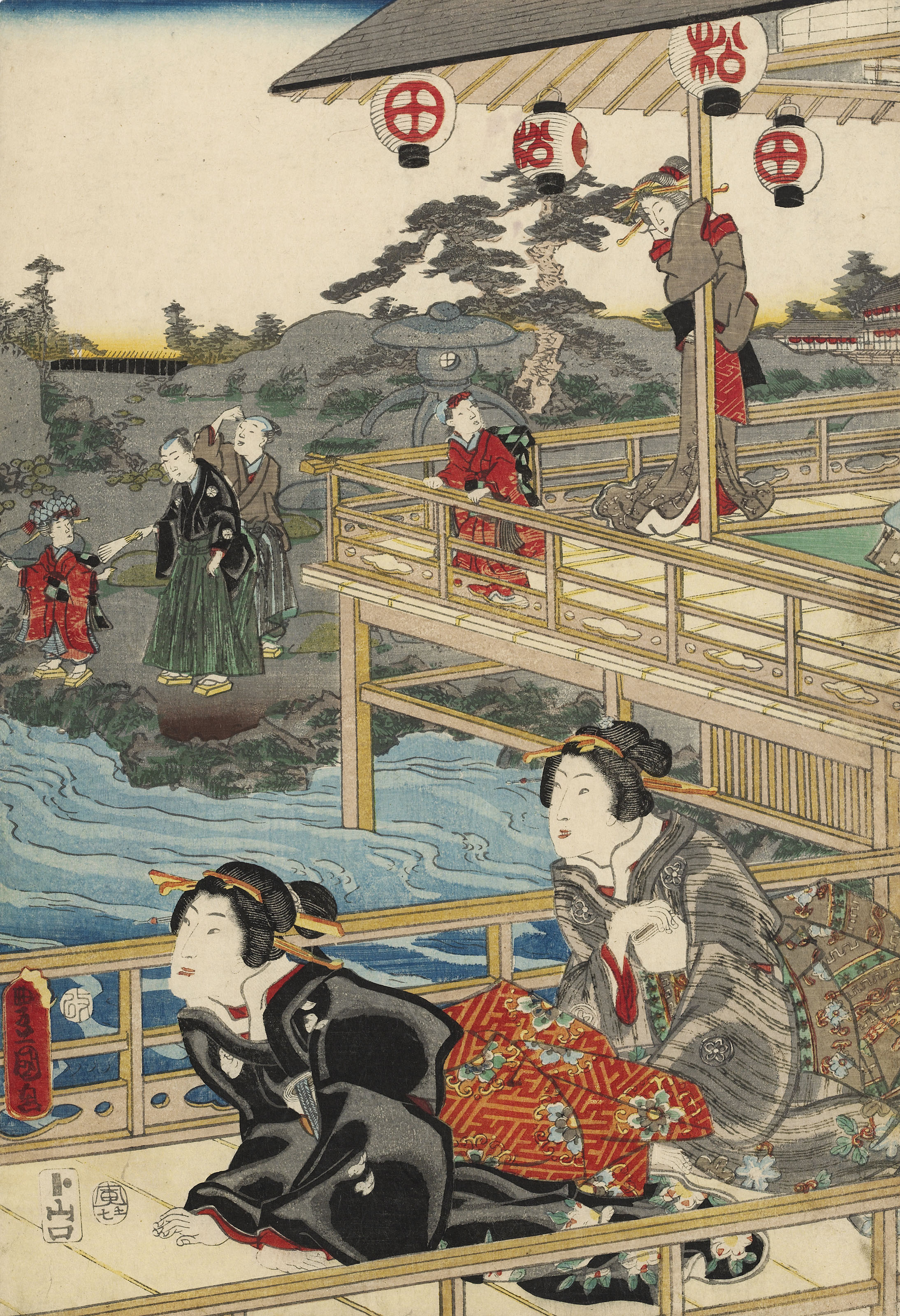 Utagawa Kunisada I (Toyokuni III) (1786–1864) Utagawa