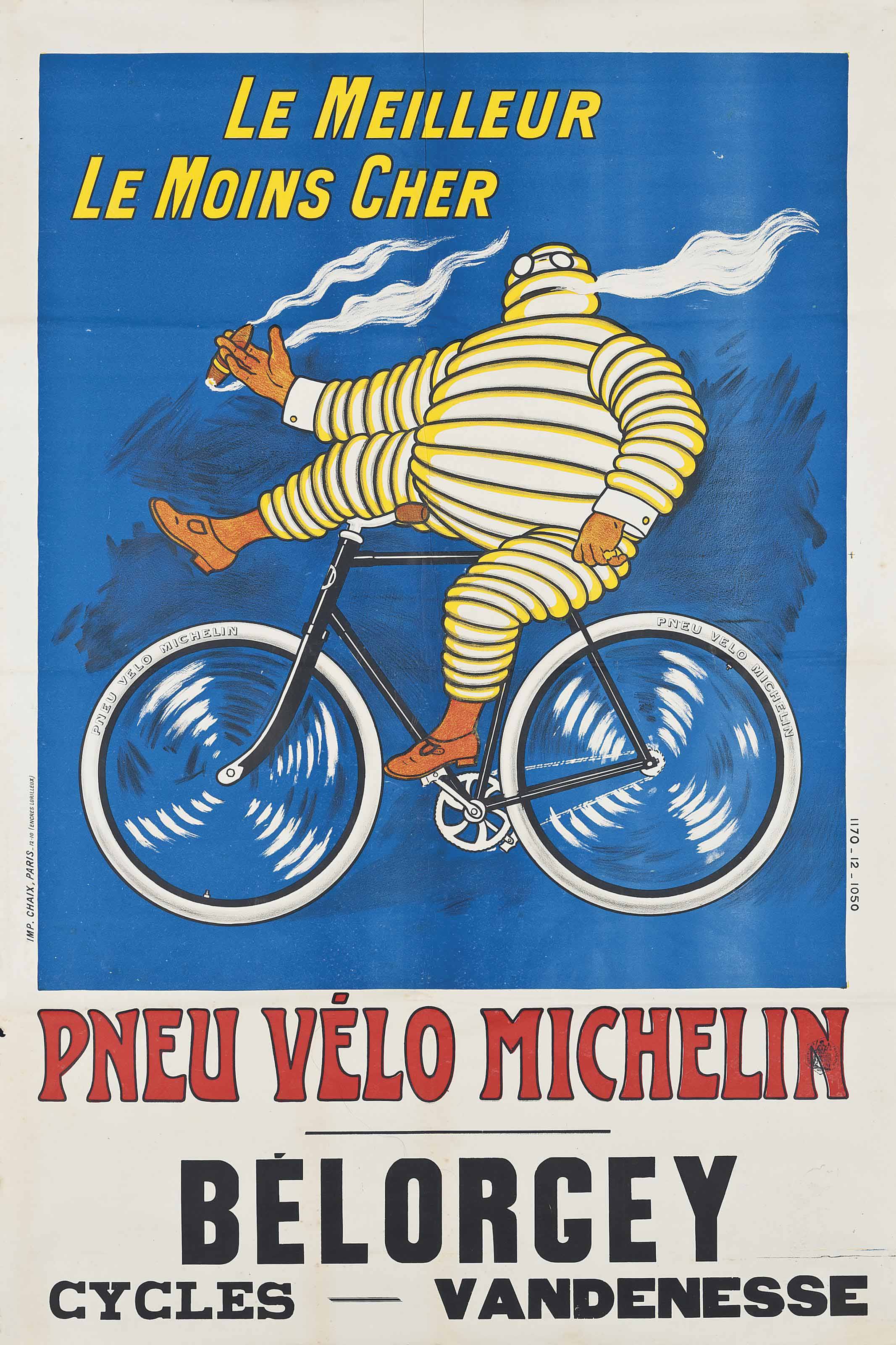 O'GALOP (Marius Rossillon, 1867-1946), PNEU VÉLO MICHELIN | Christie's