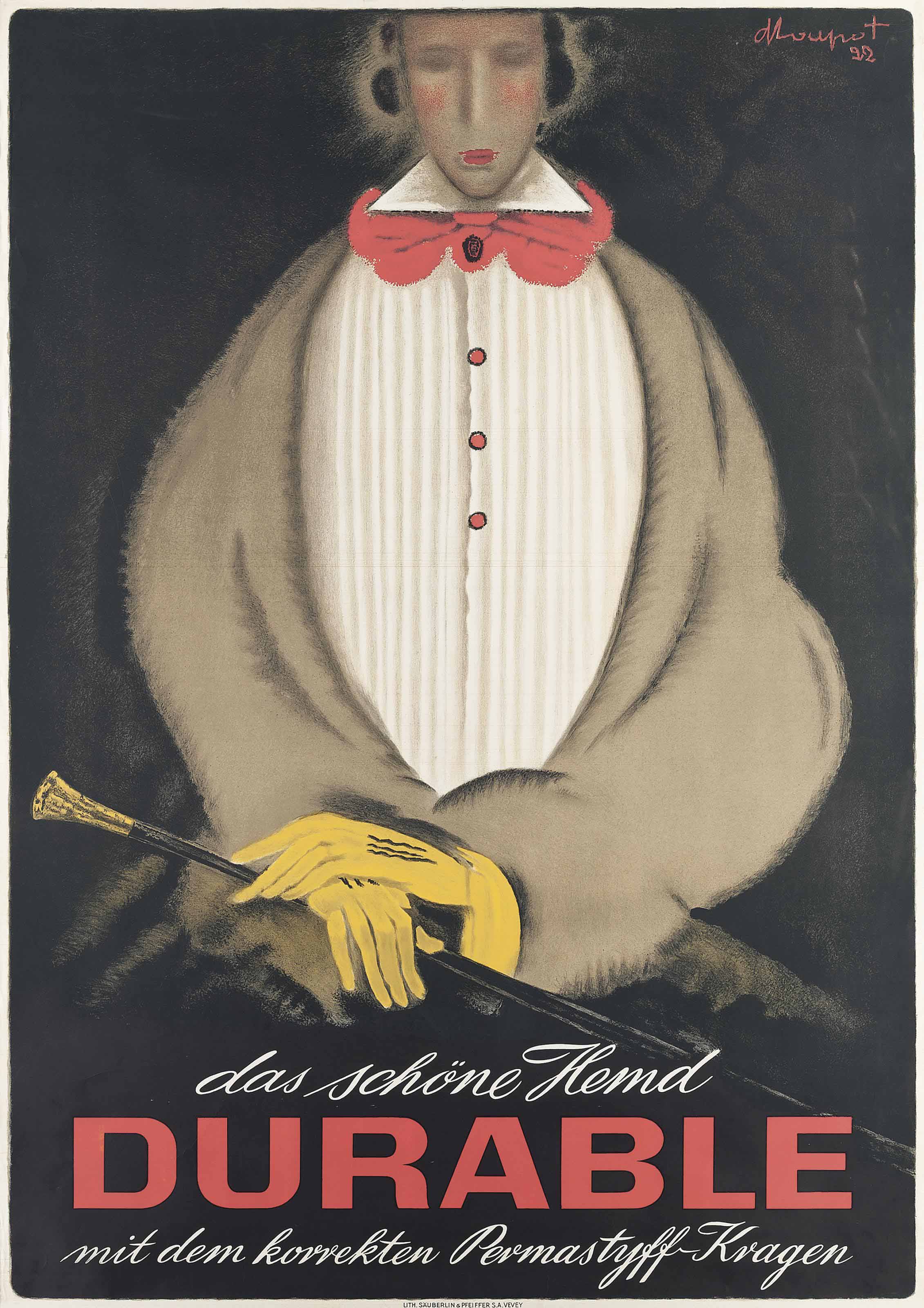 Charles Loupot (1892-1962), DURABLE | Christie's