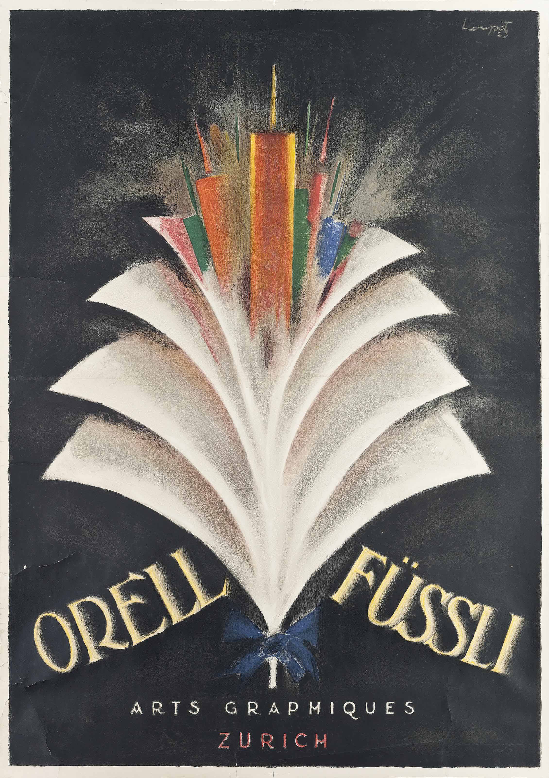 Charles Loupot (1892-1962), DURABLE | Christie's