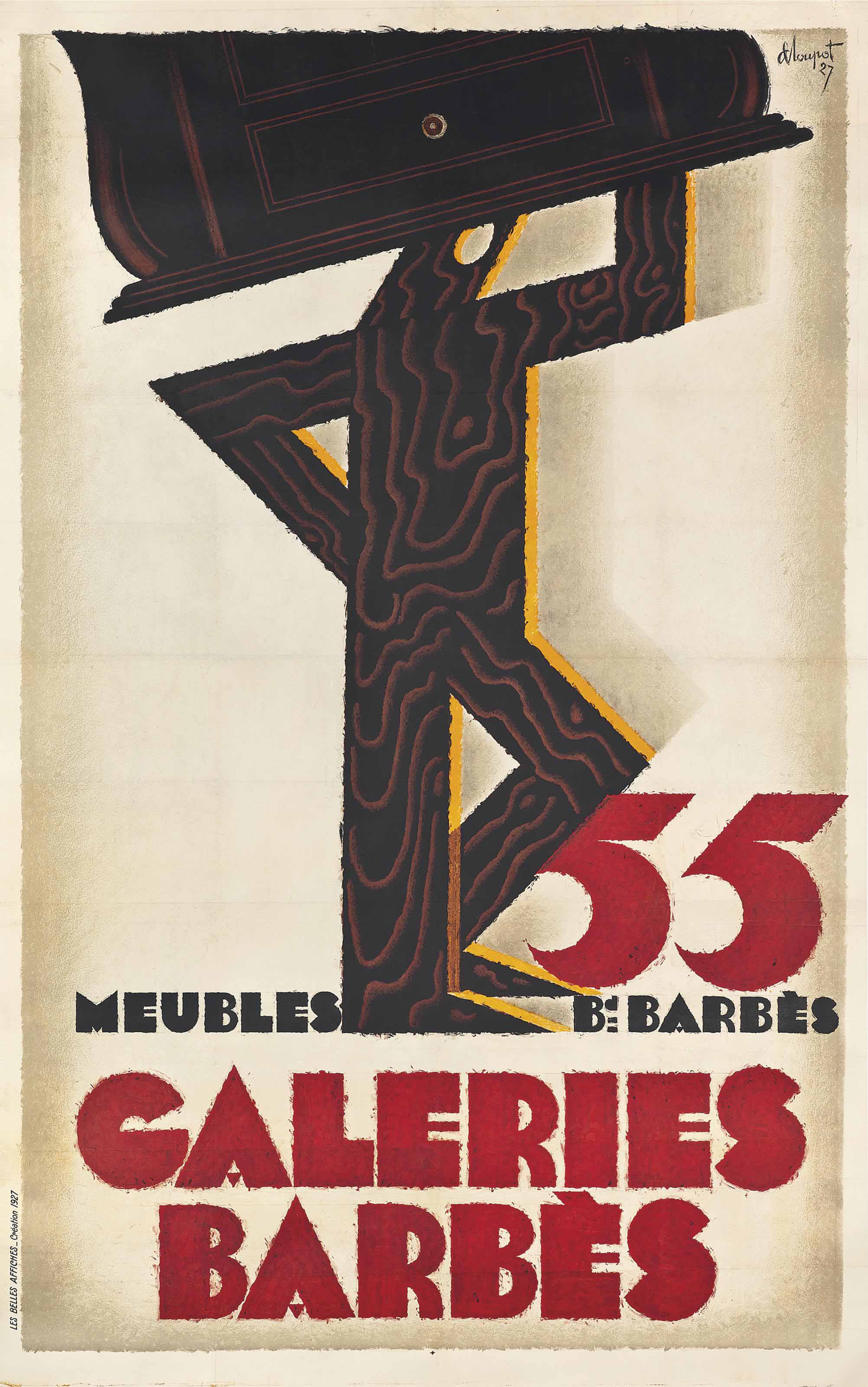 Charles Loupot (1892-1962), DURABLE | Christie's