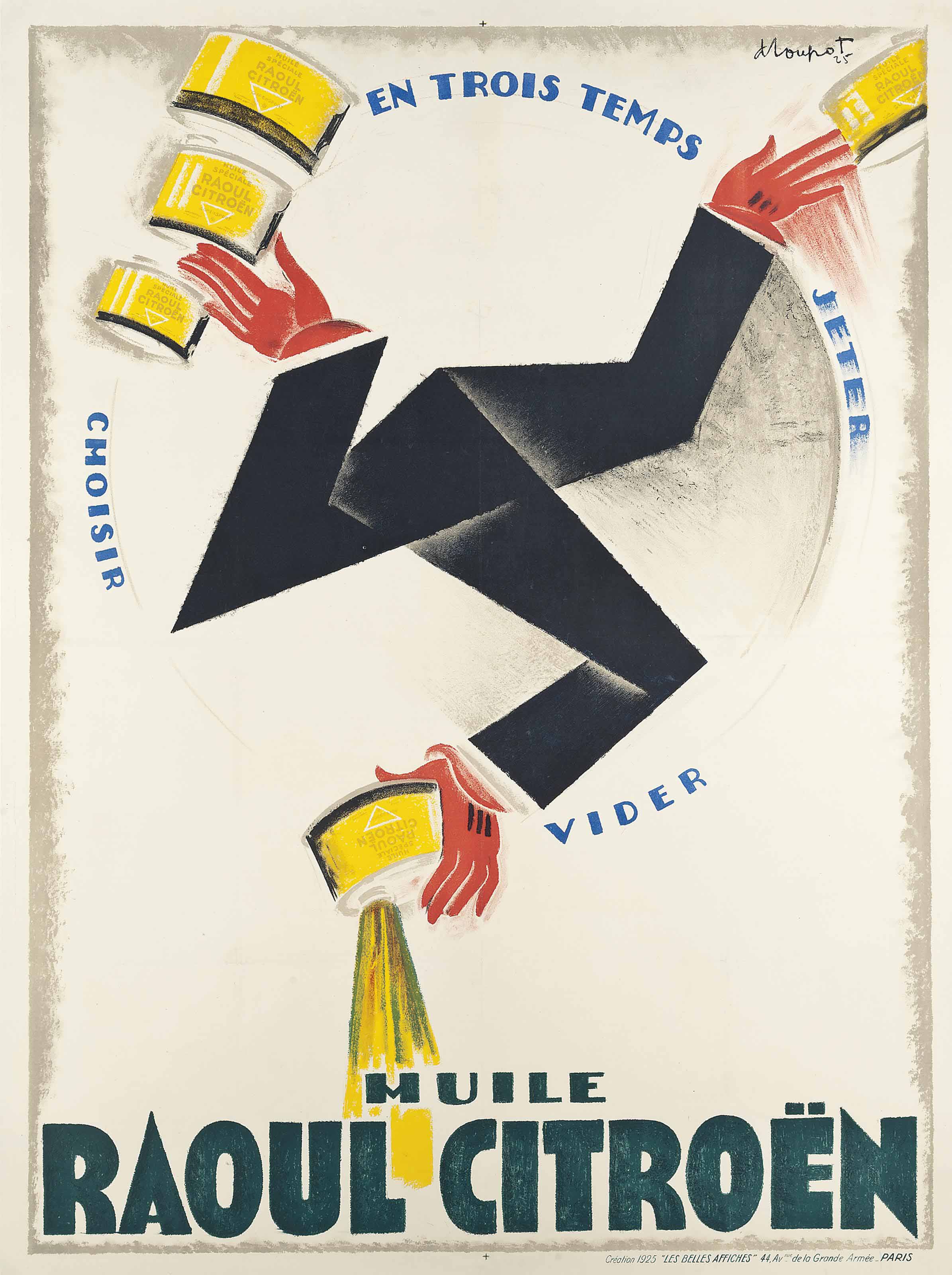 Charles Loupot (1892-1962), DURABLE | Christie's